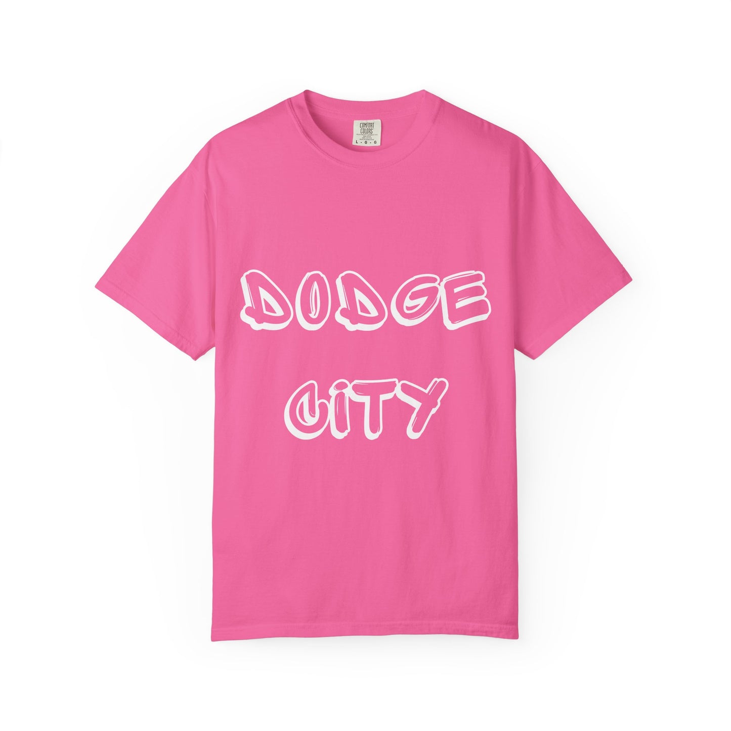 Dodge City Graffiti - Graphic Tees (Color Options)