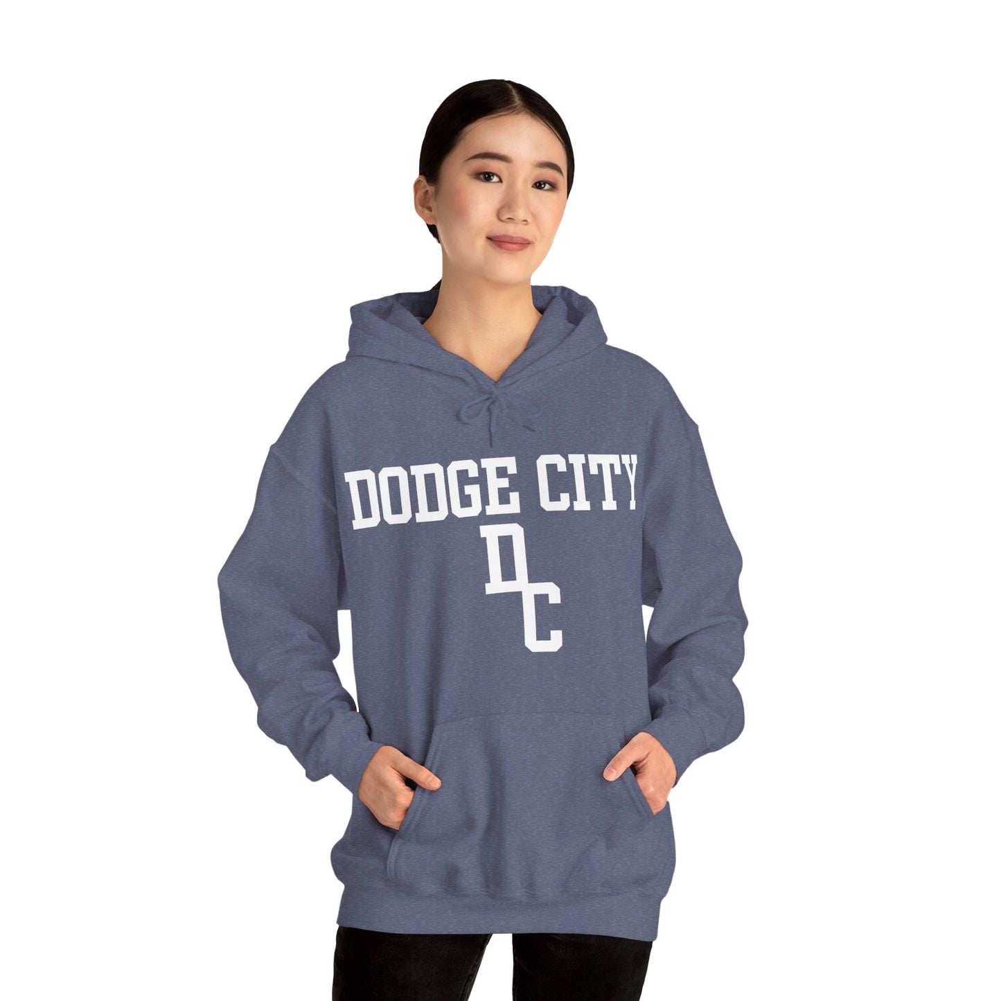 Dodge City DC - Hoodies  (Color Options)