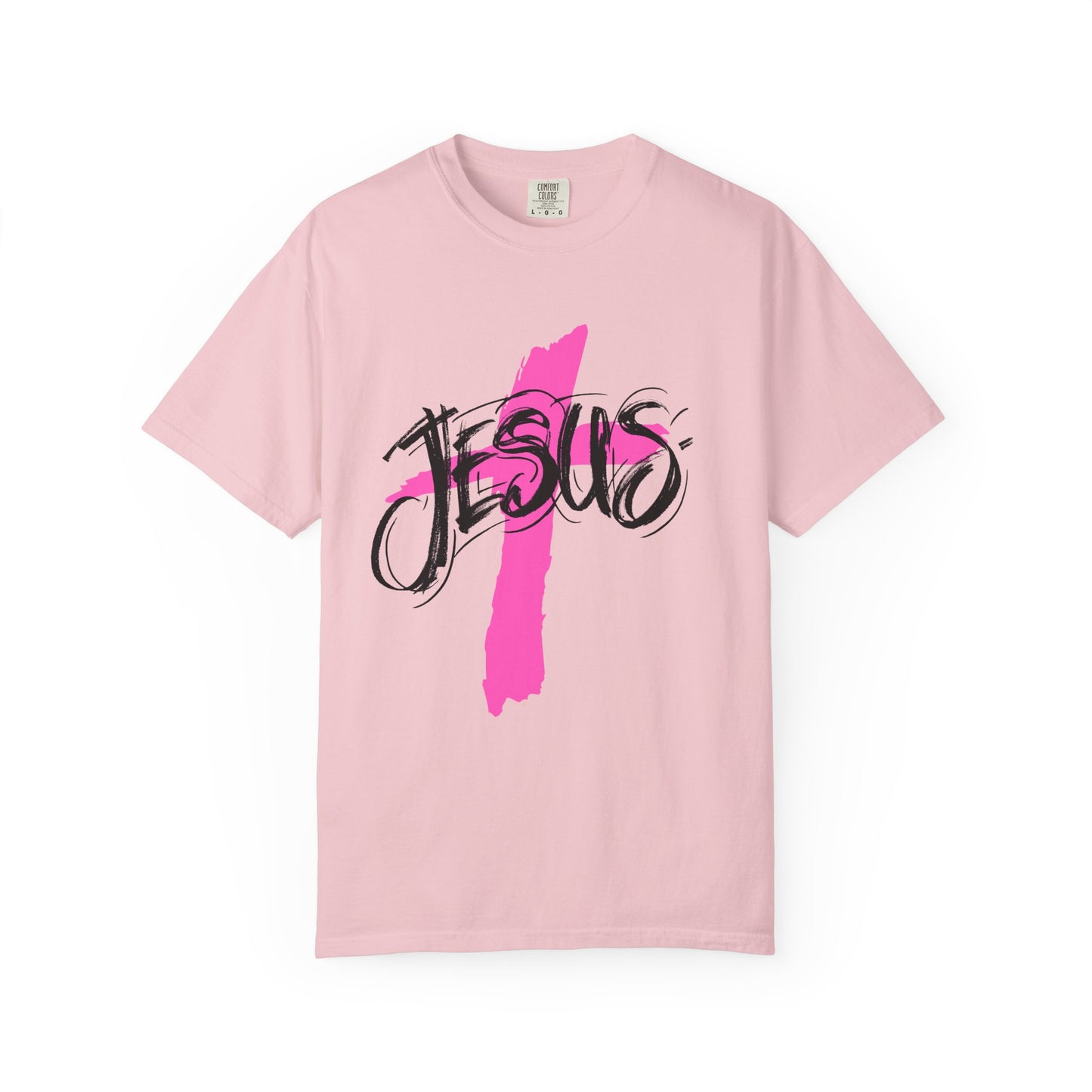 Jesus Cross - Graphic Tees  (Color Options)