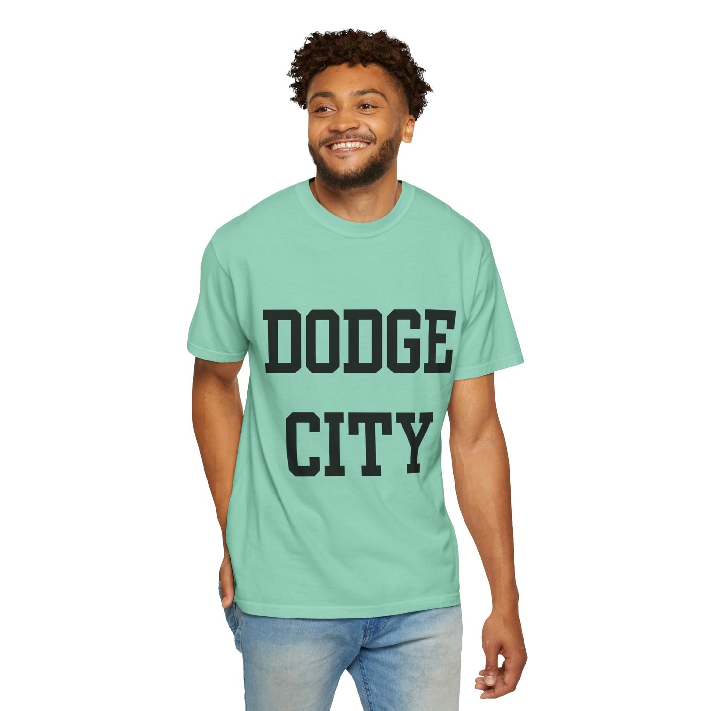 Dodge City - Graphic Tees  (Color Options)
