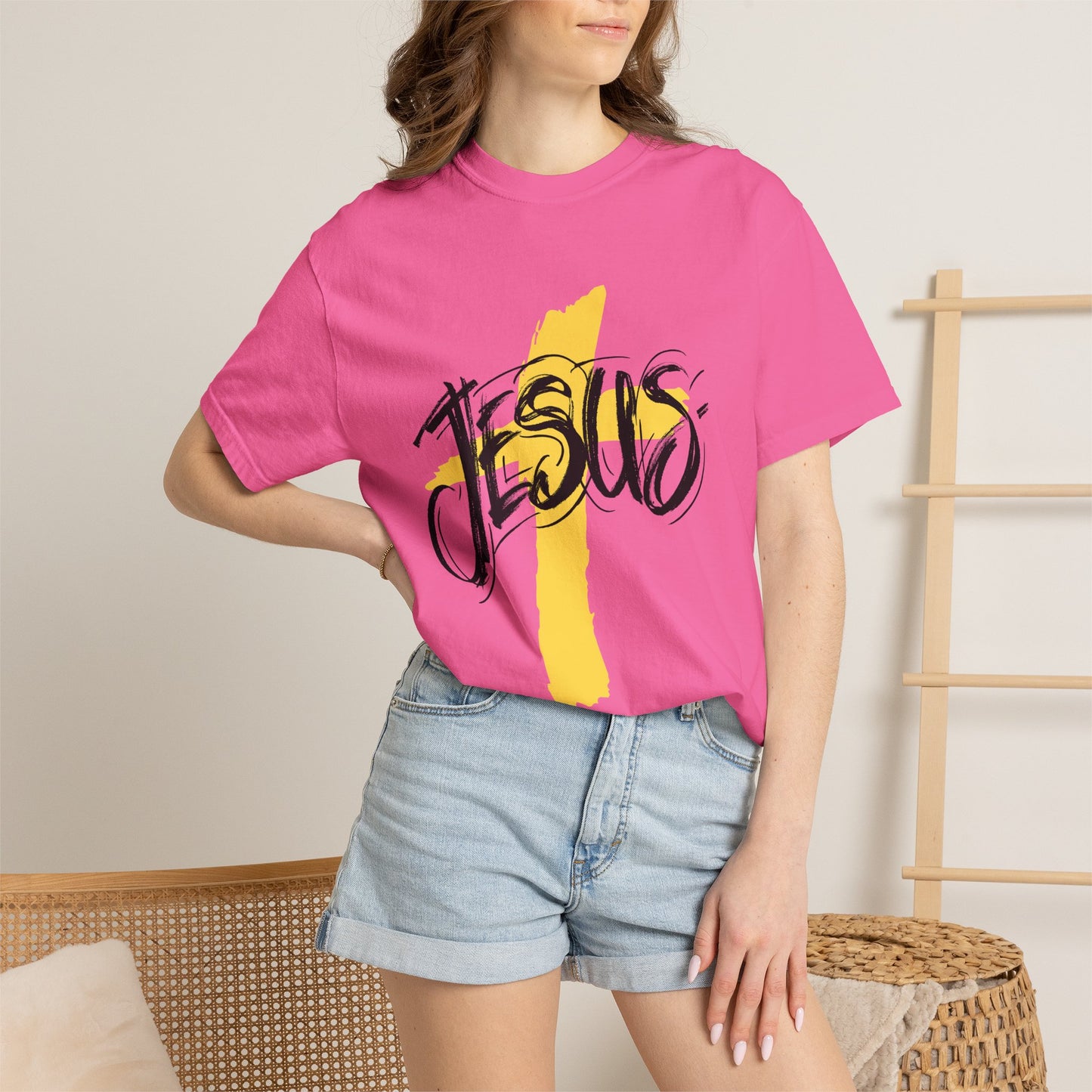 Jesus Cross - Graphic Tees  (Color Options)