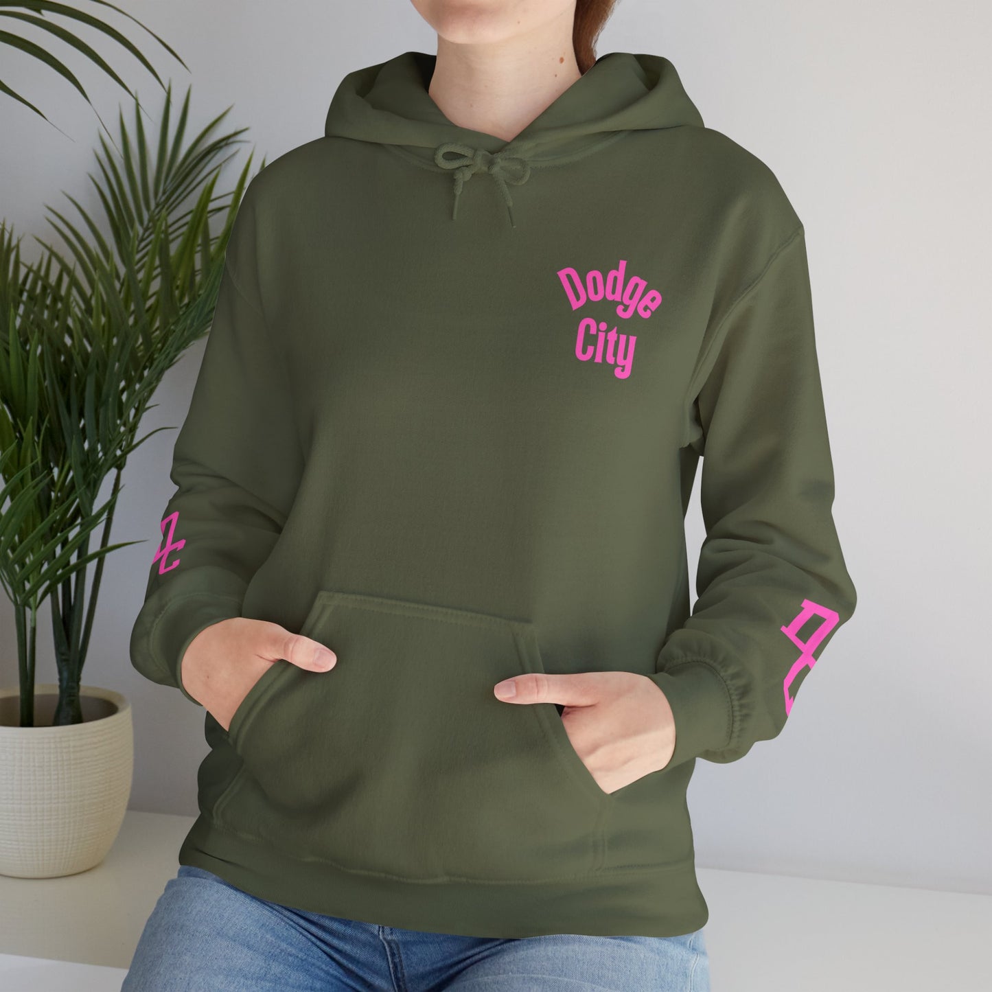 Dodge City OG - Hoodies  (Color Options)