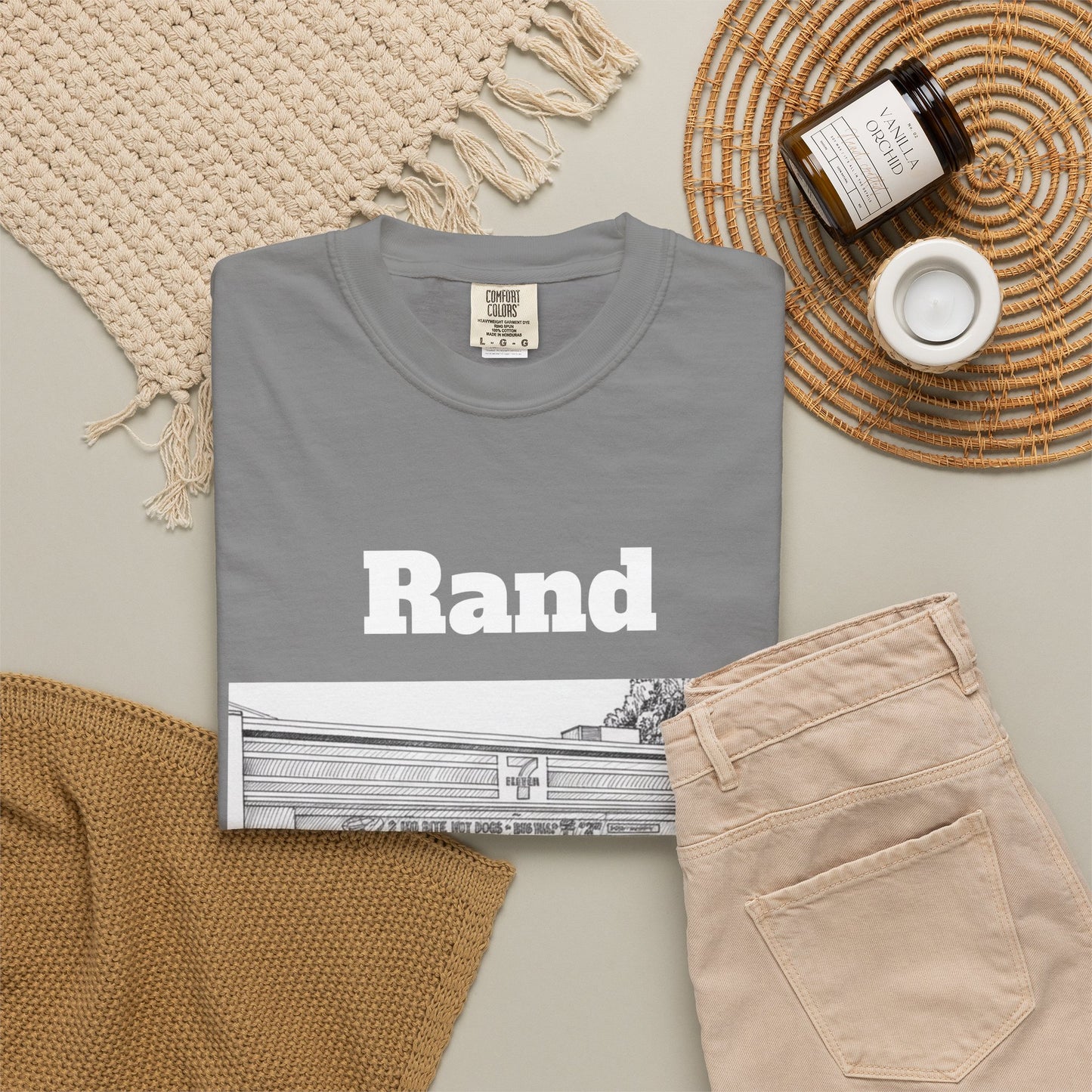 Rand University - Corner Store - Graphic Tees  (Color Options)
