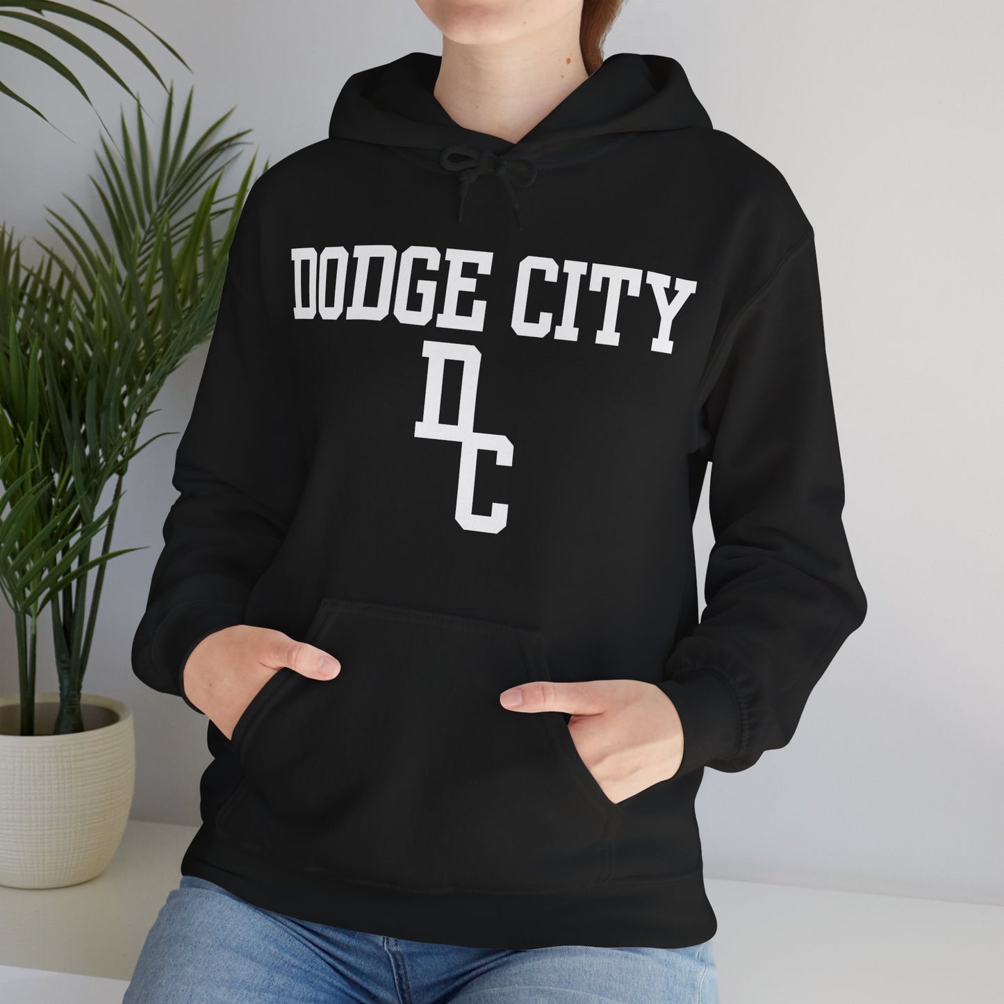 Dodge City DC - Hoodies  (Color Options)