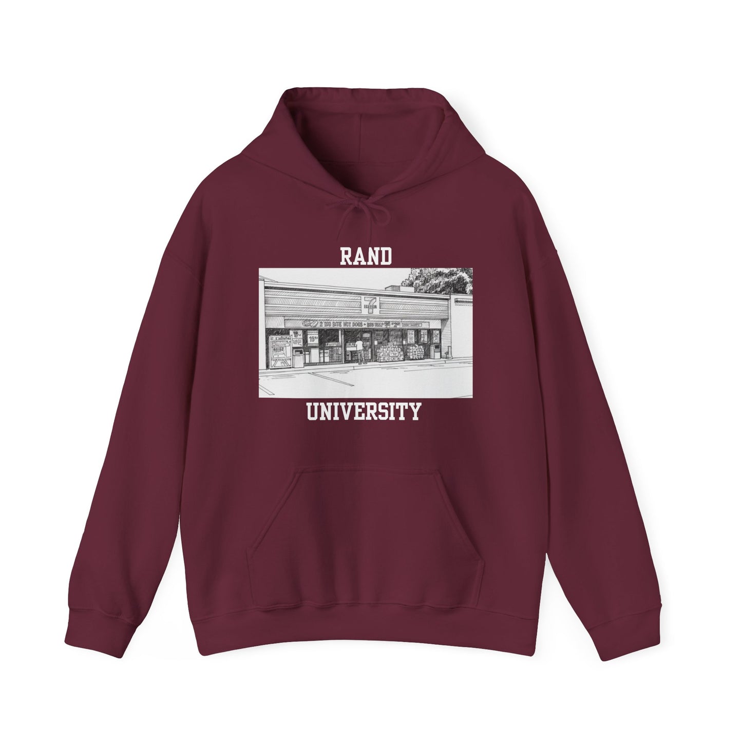 Rand University - Corner Store - Hoodies  (Color Options)