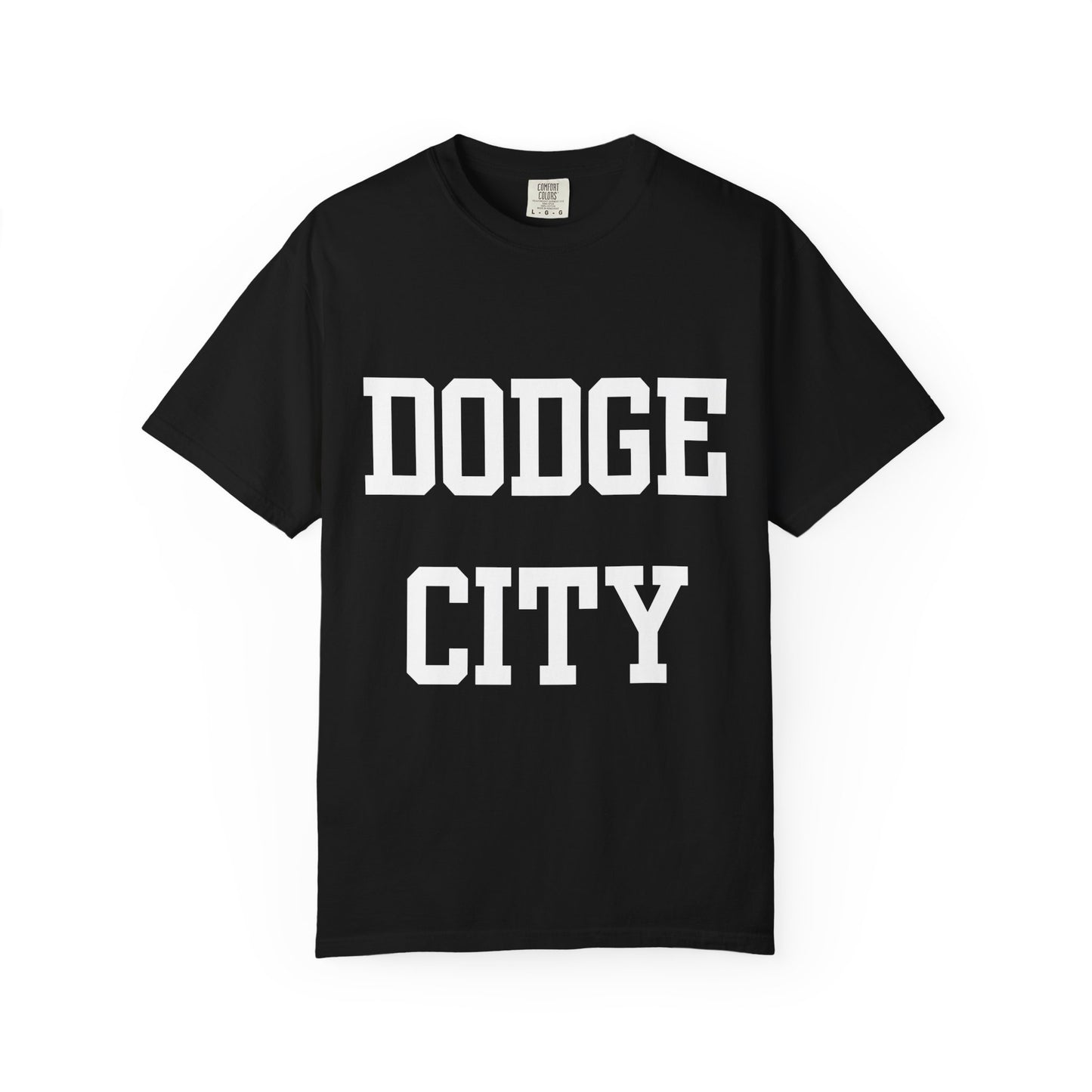 Dodge City - Graphic Tees  (Color Options)
