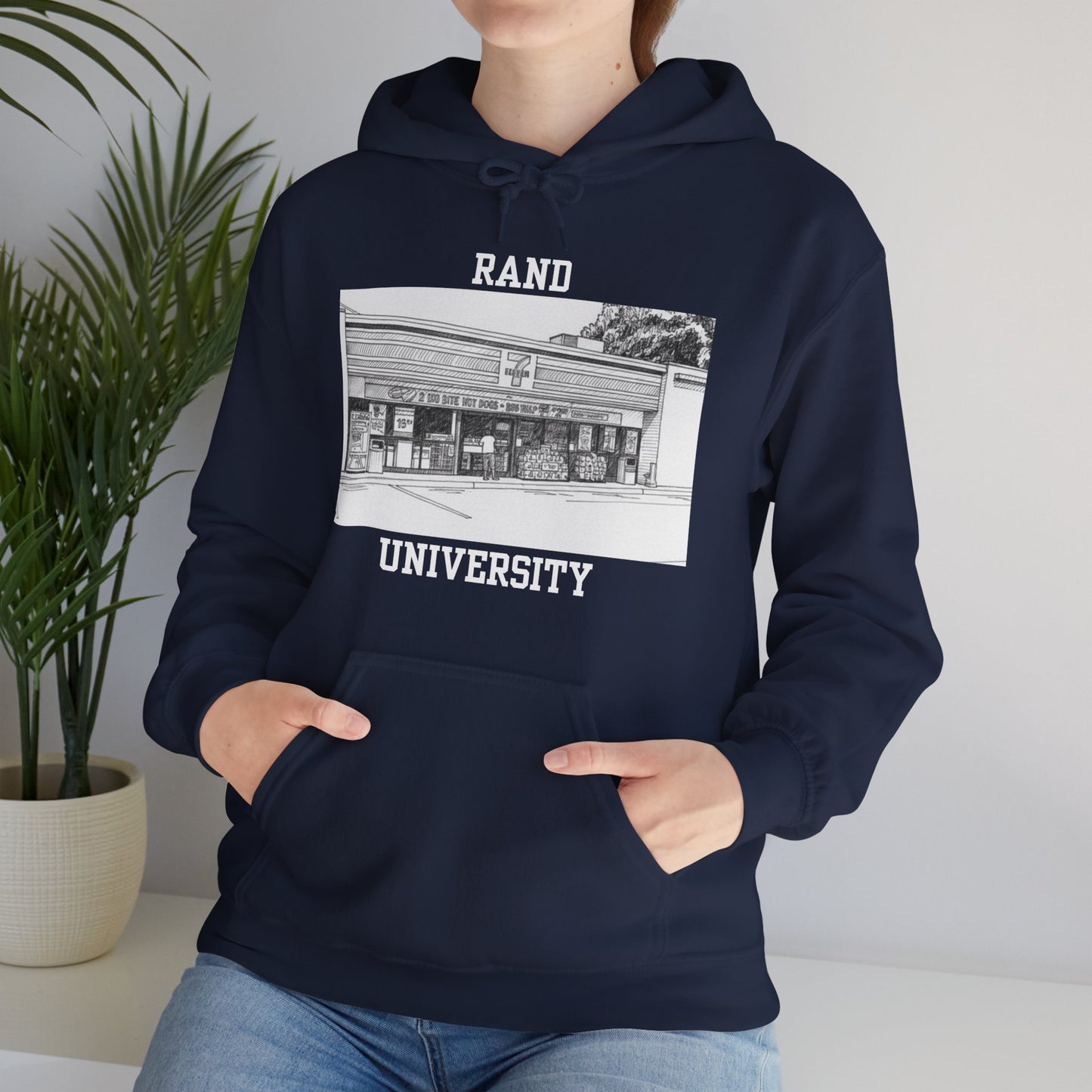 Rand University - Corner Store - Hoodies  (Color Options)