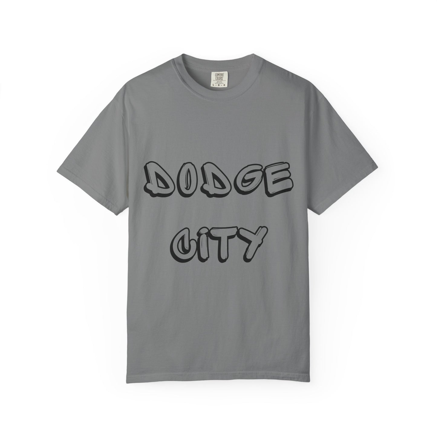 Dodge City Graffiti - Graphic Tees (Color Options)