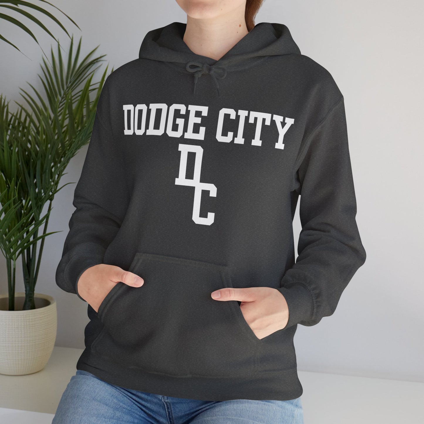 Dodge City DC - Hoodies  (Color Options)