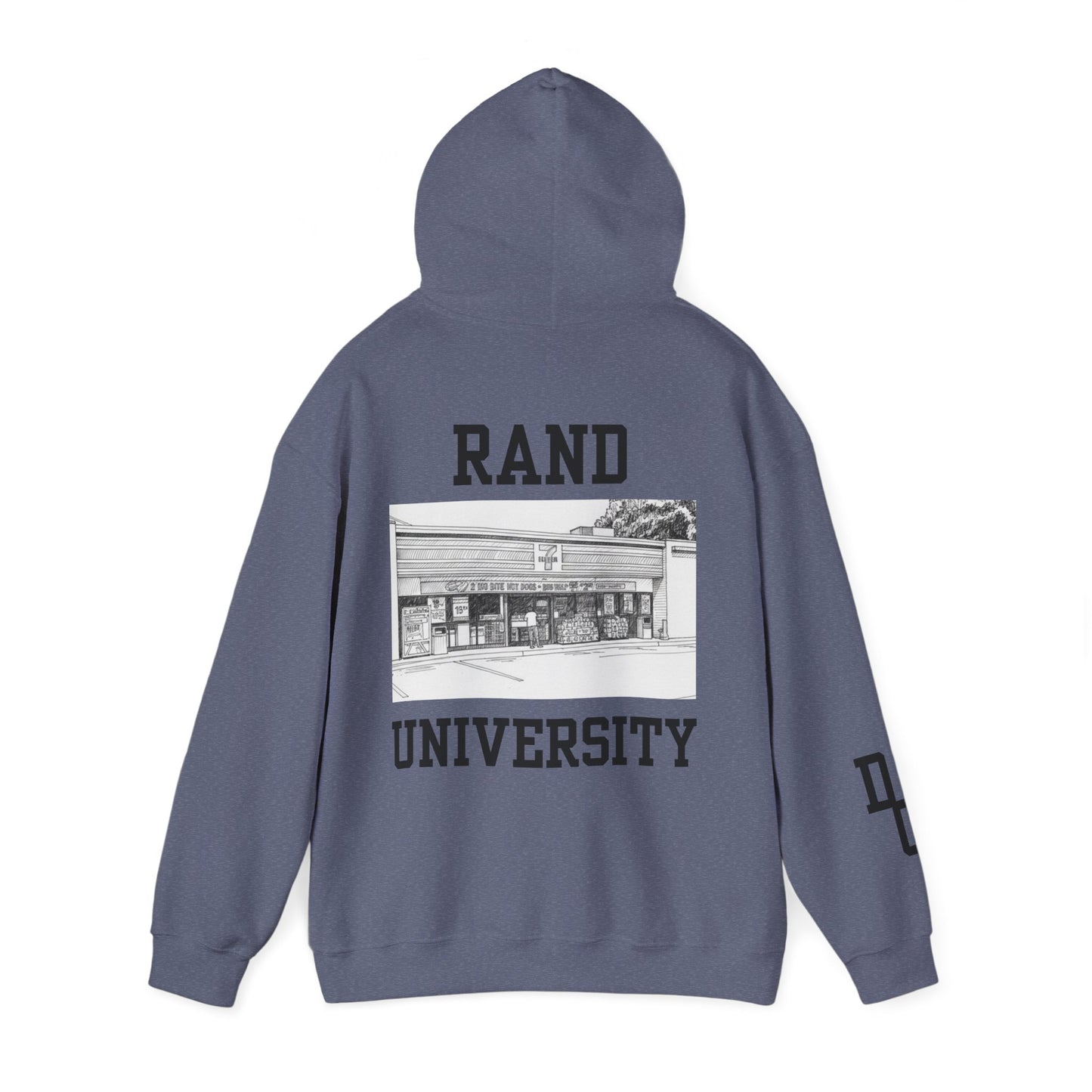 Dodge City - Corner Store - Hoodies  (Color Options)