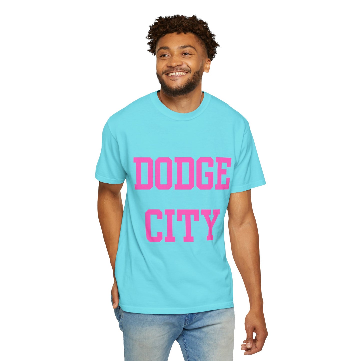 Dodge City - Graphic Tees  (Color Options)