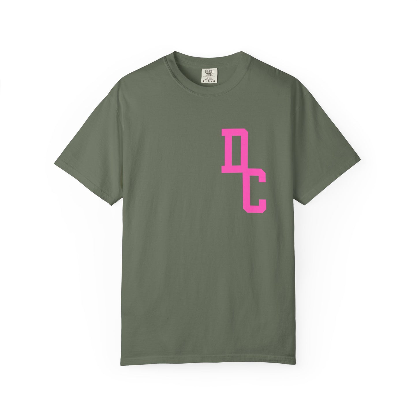 Big DC - Graphic Tees  (Color Options)