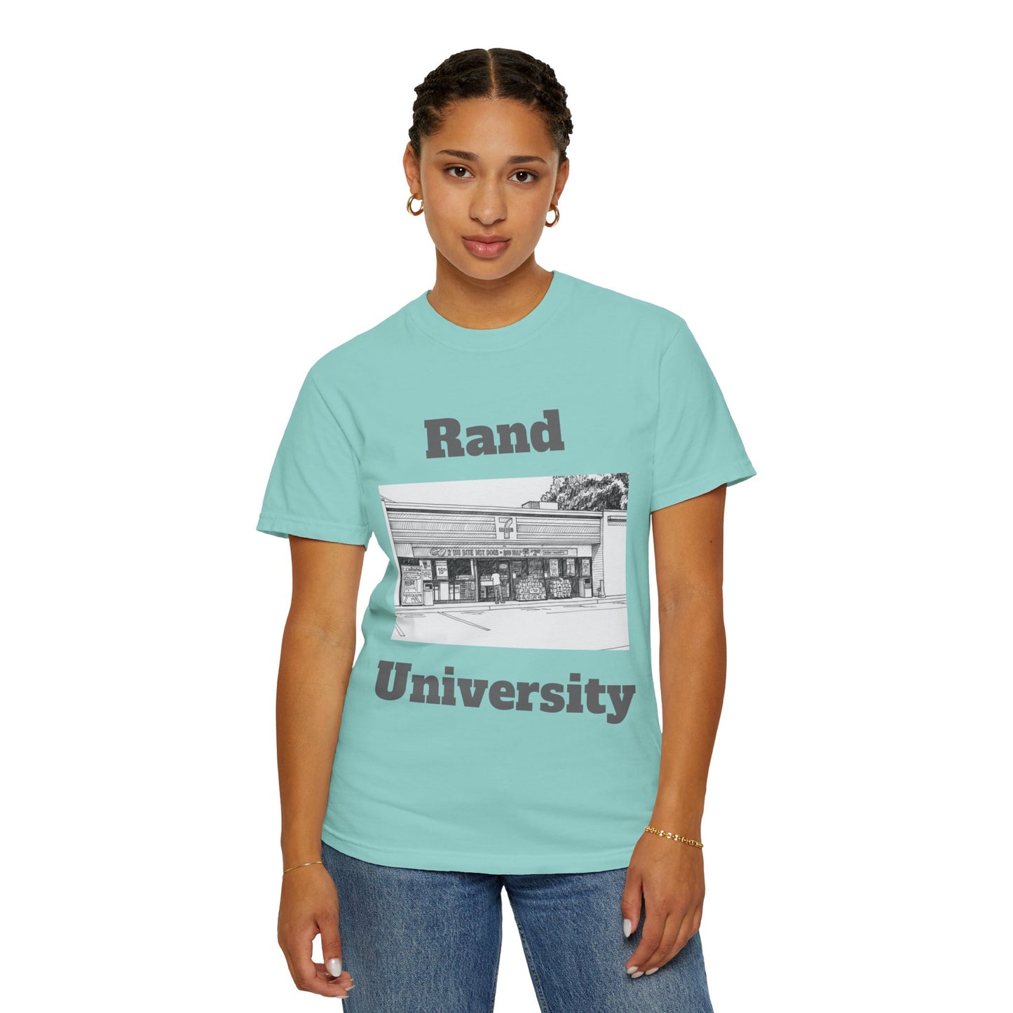 Rand University - Corner Store - Graphic Tees  (Color Options)