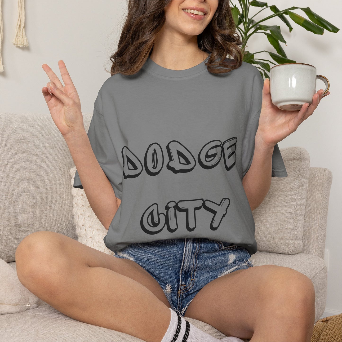 Dodge City Graffiti - Graphic Tees (Color Options)