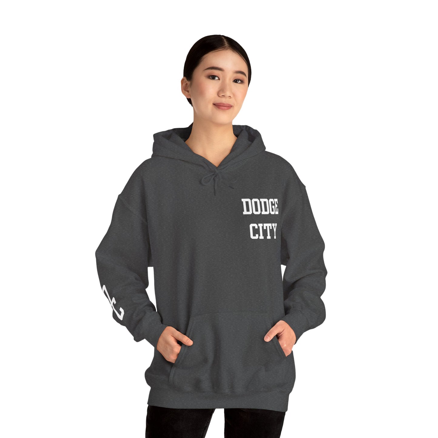 Dodge City - Corner Store - Hoodies  (Color Options)