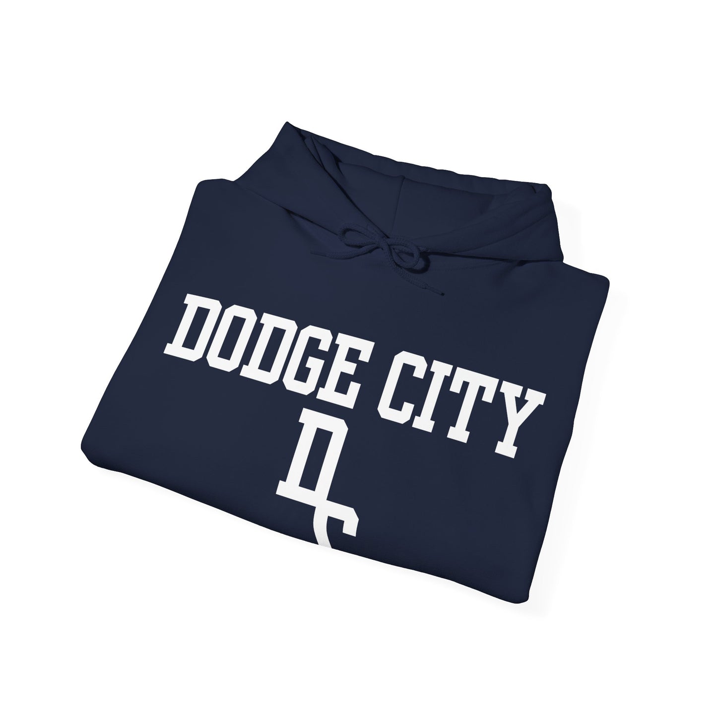 Dodge City DC - Hoodies  (Color Options)