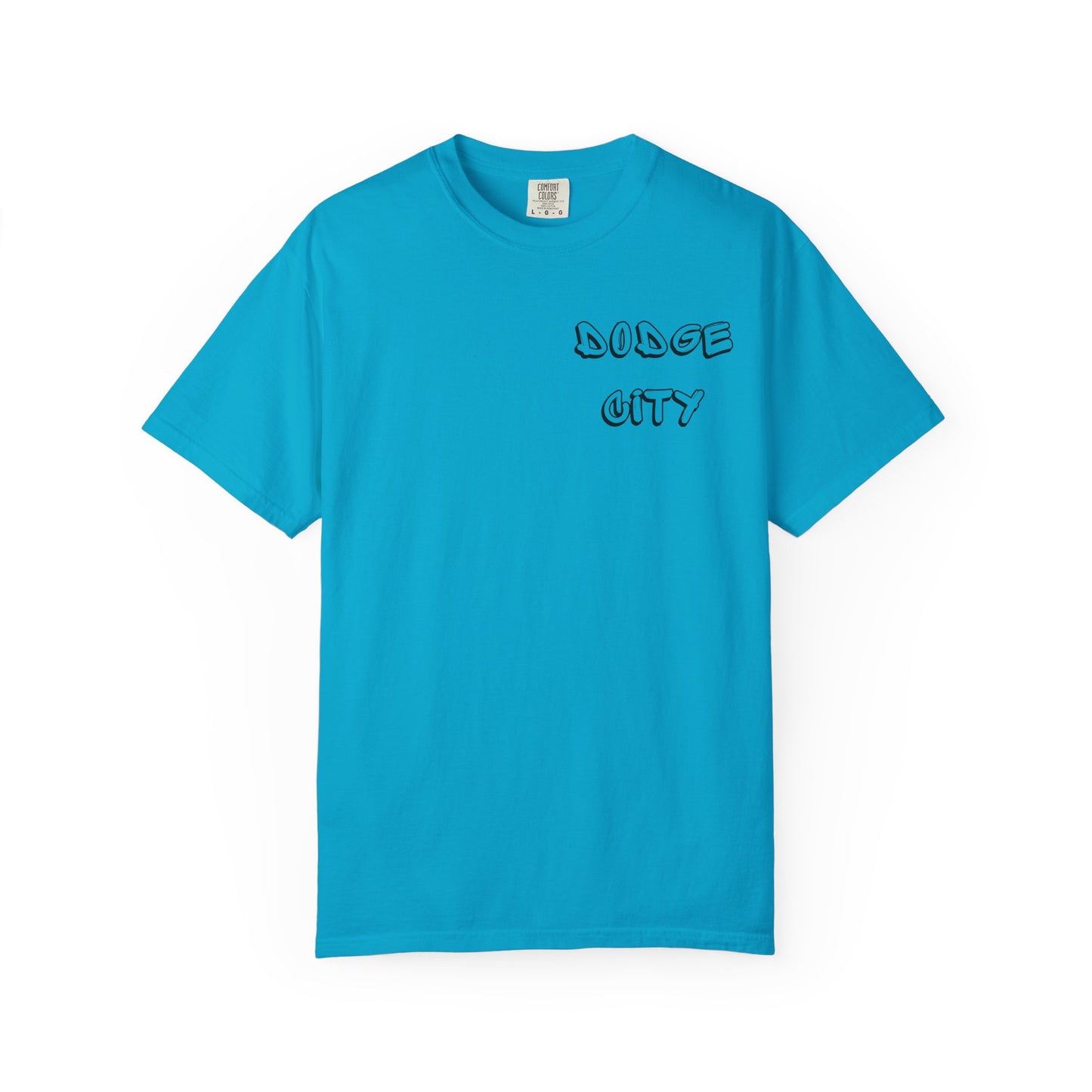Dodge City Pocket - Graphic Tees (Color Options)