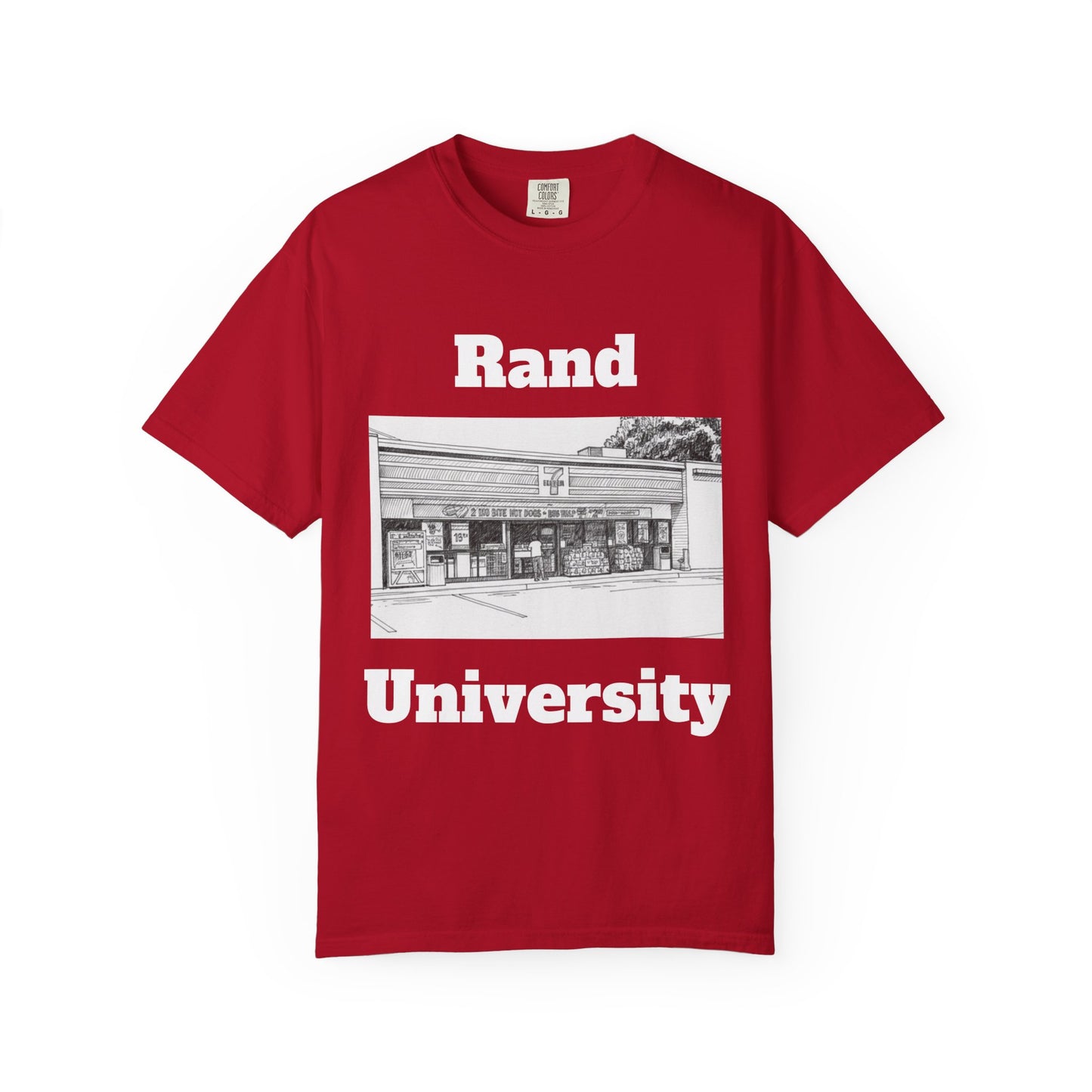 Rand University - Corner Store - Graphic Tees  (Color Options)