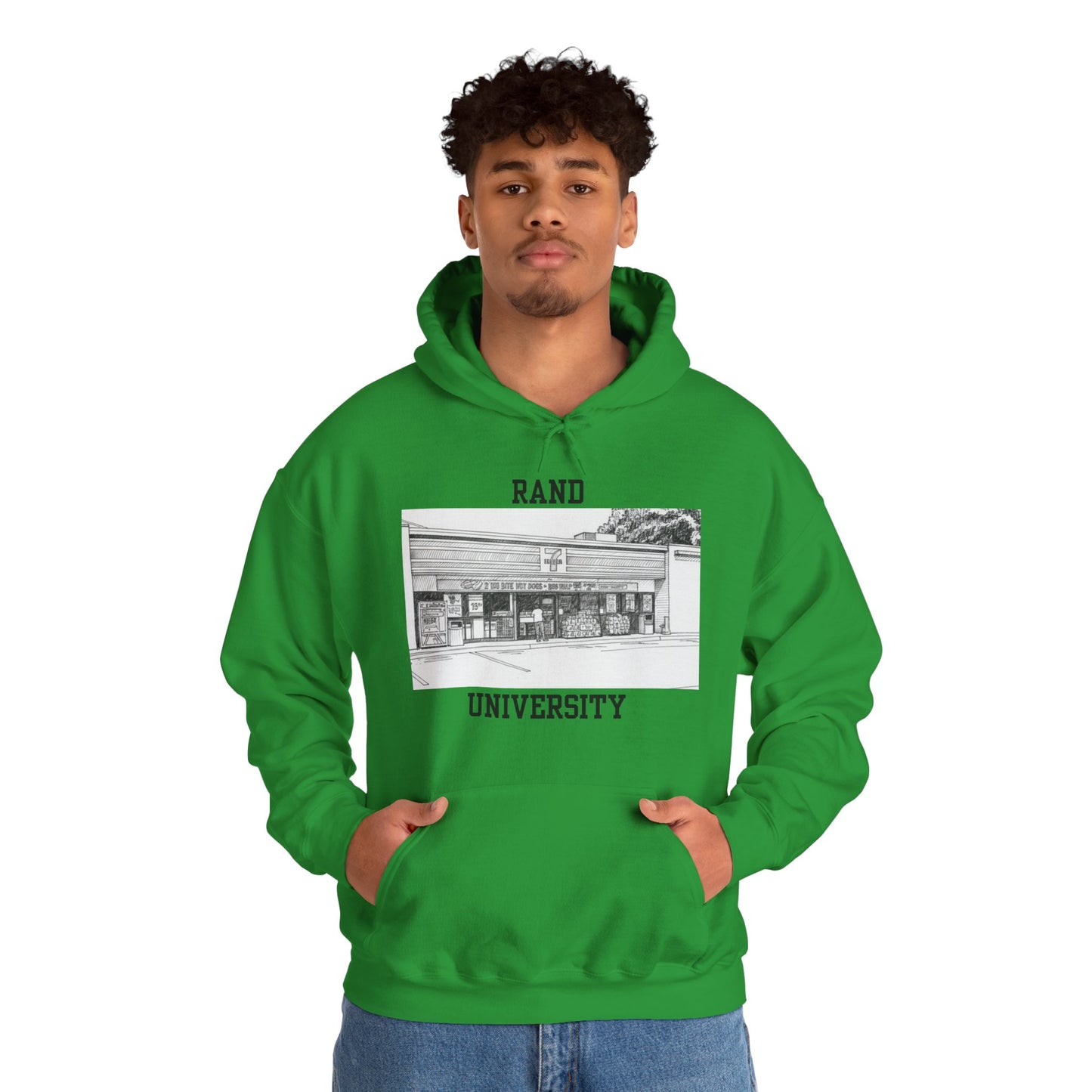 Rand University - Corner Store - Hoodies  (Color Options)