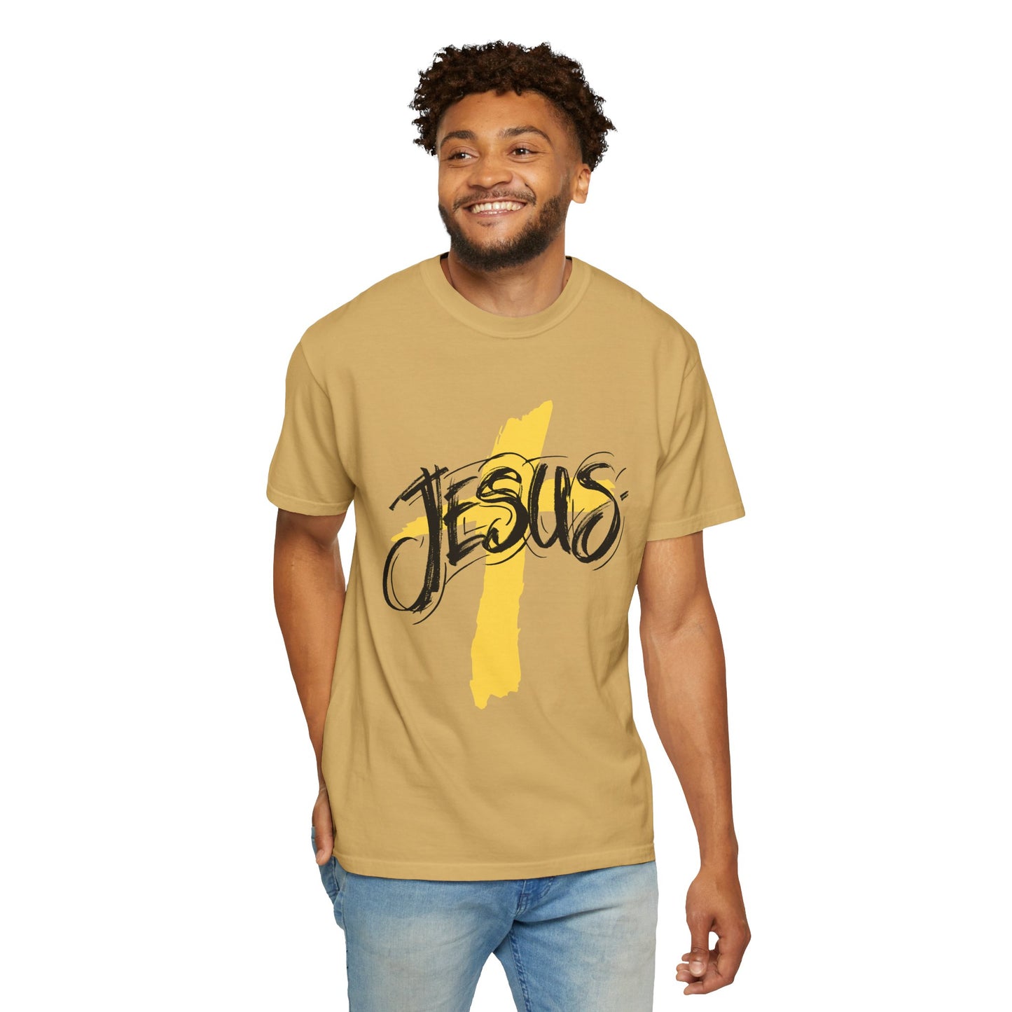 Jesus Cross - Graphic Tees  (Color Options)