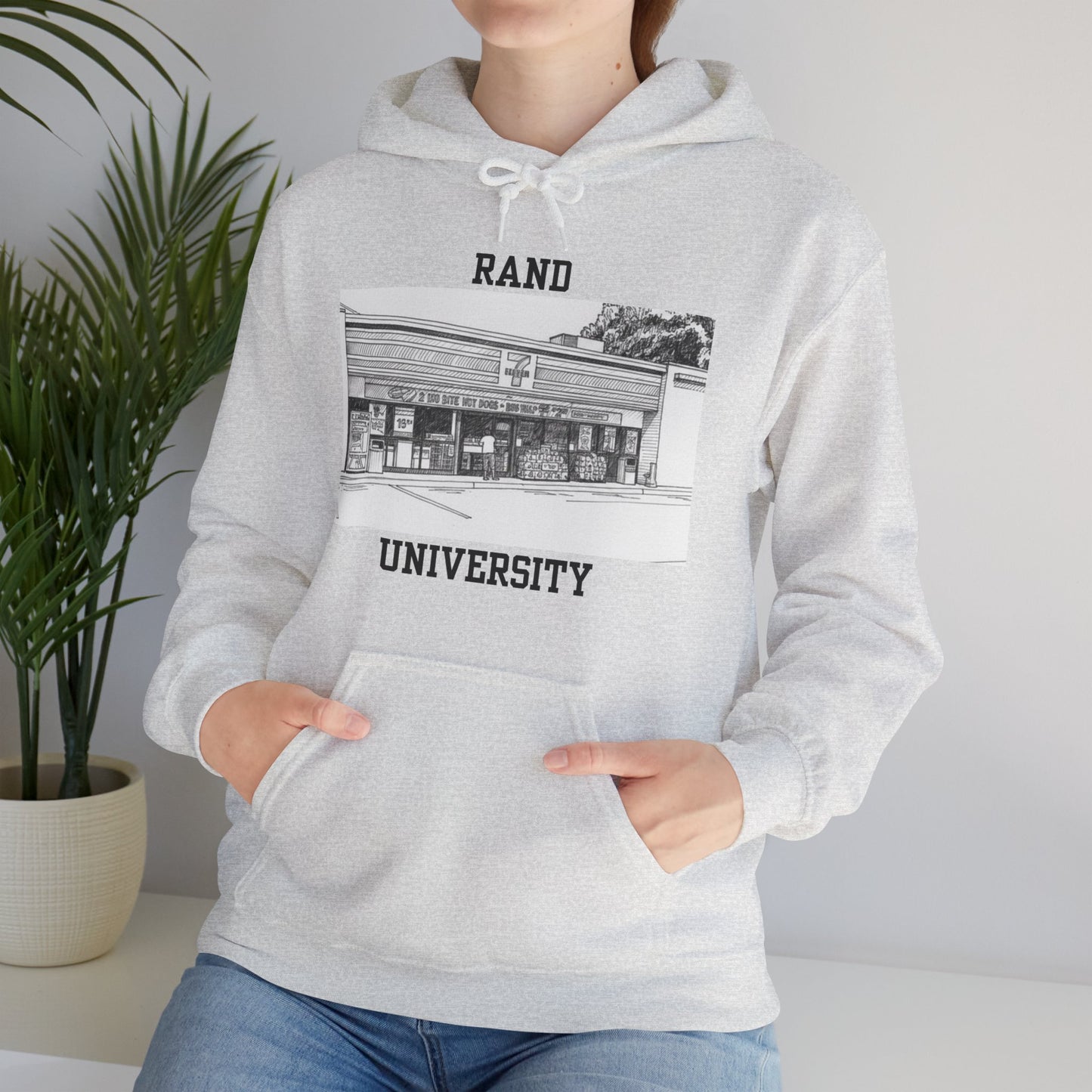 Rand University - Corner Store - Hoodies  (Color Options)