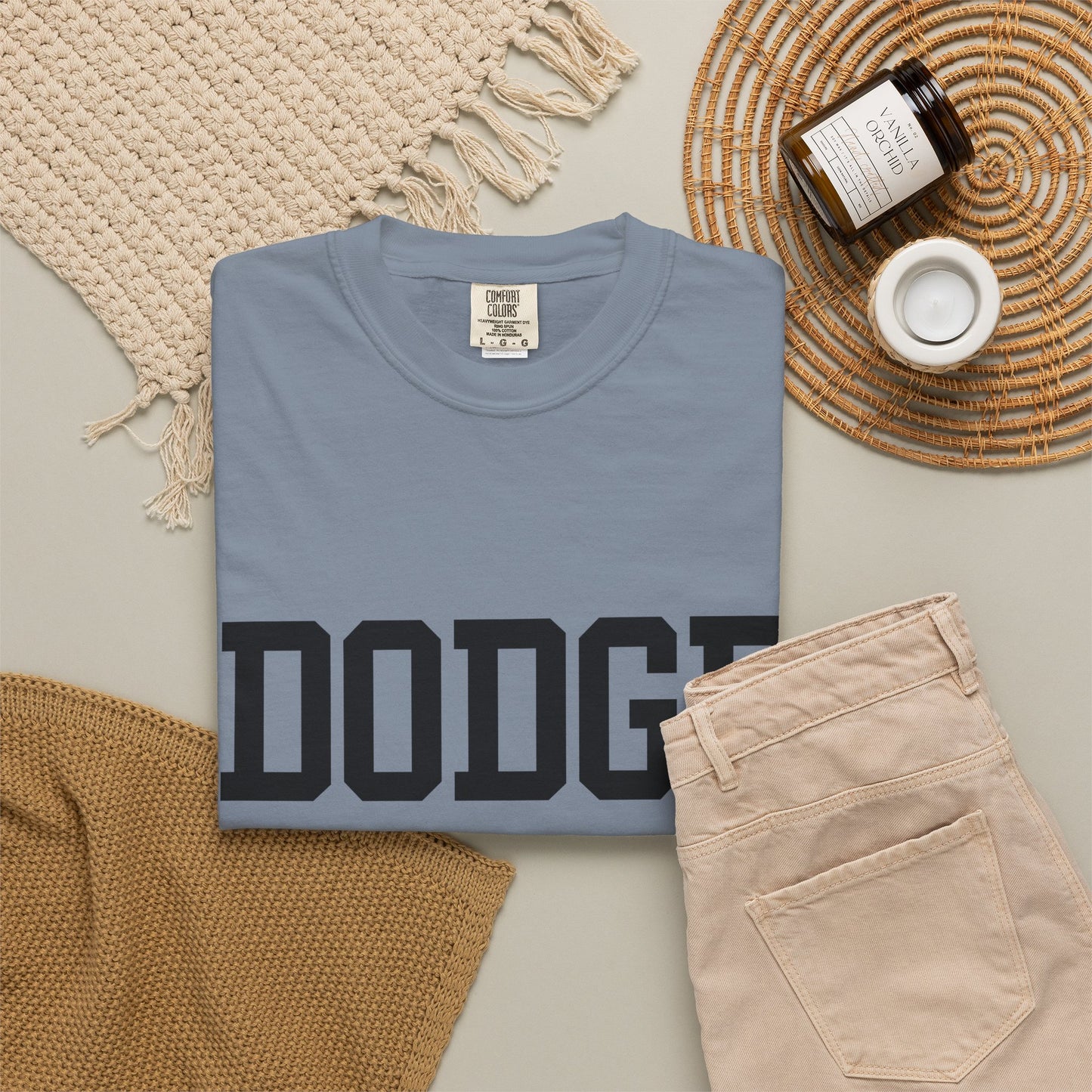 Dodge City - Graphic Tees  (Color Options)