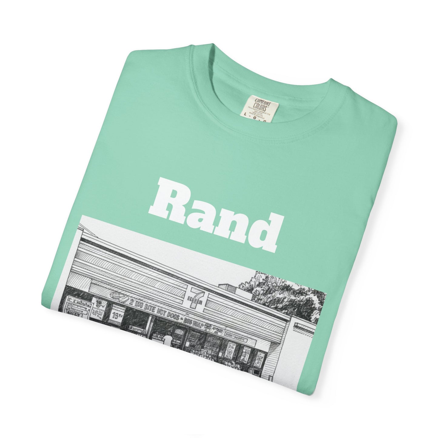 Rand University - Corner Store - Graphic Tees  (Color Options)