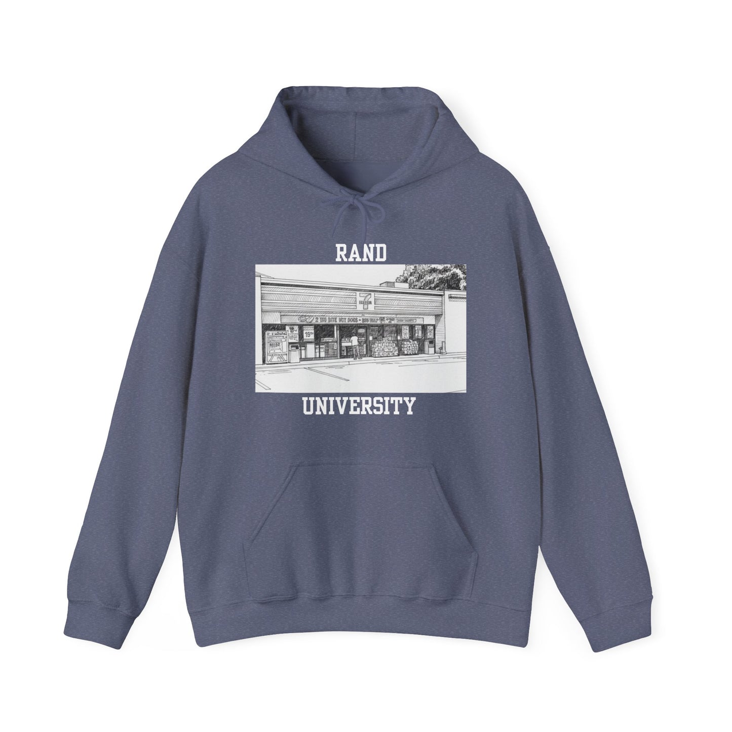 Rand University - Corner Store - Hoodies  (Color Options)