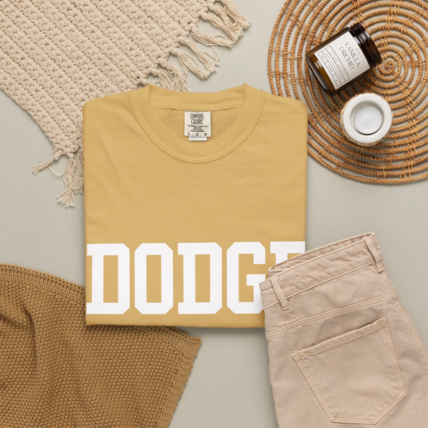 Dodge City - Graphic Tees  (Color Options)