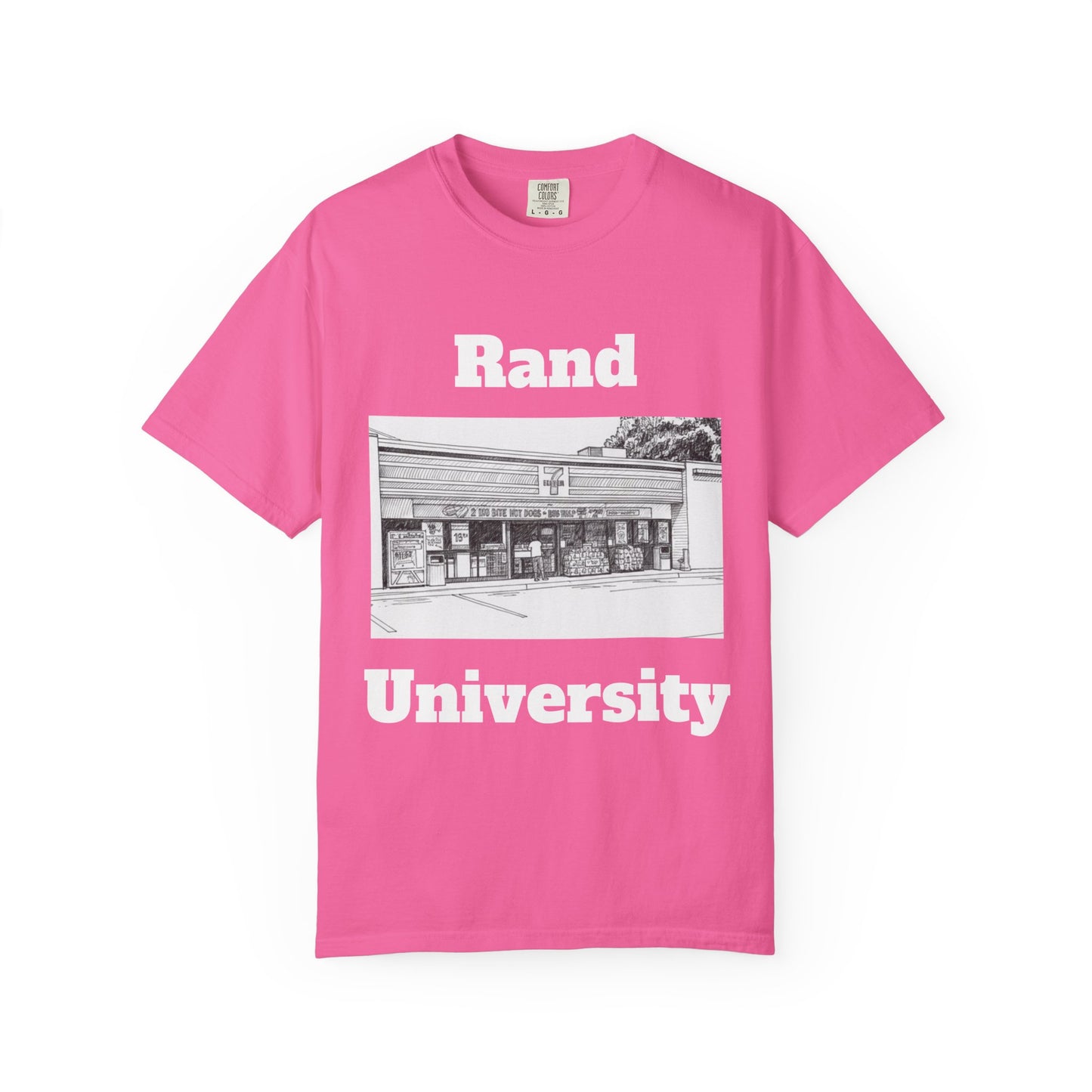 Rand University - Corner Store - Graphic Tees  (Color Options)