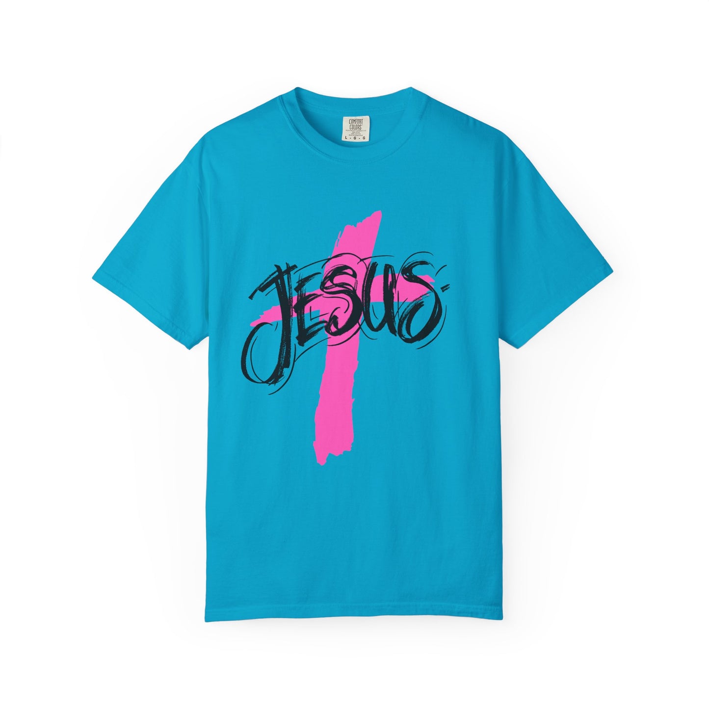 Jesus Cross - Graphic Tees  (Color Options)