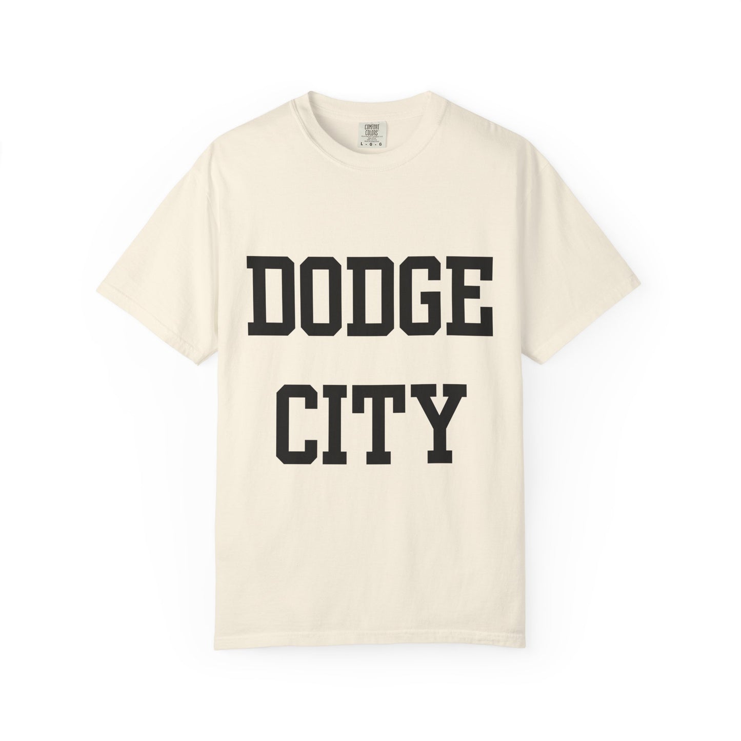 Dodge City - Graphic Tees  (Color Options)