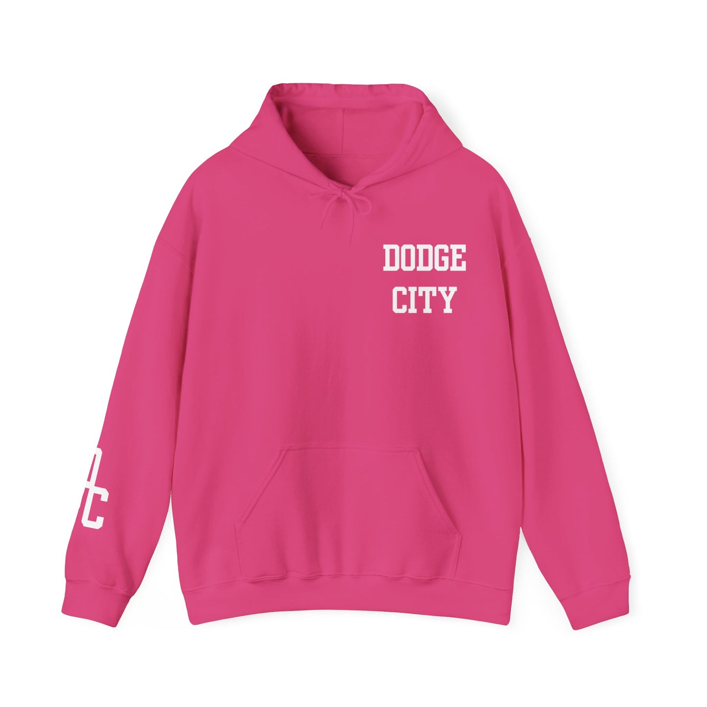 Dodge City - Corner Store - Hoodies  (Color Options)