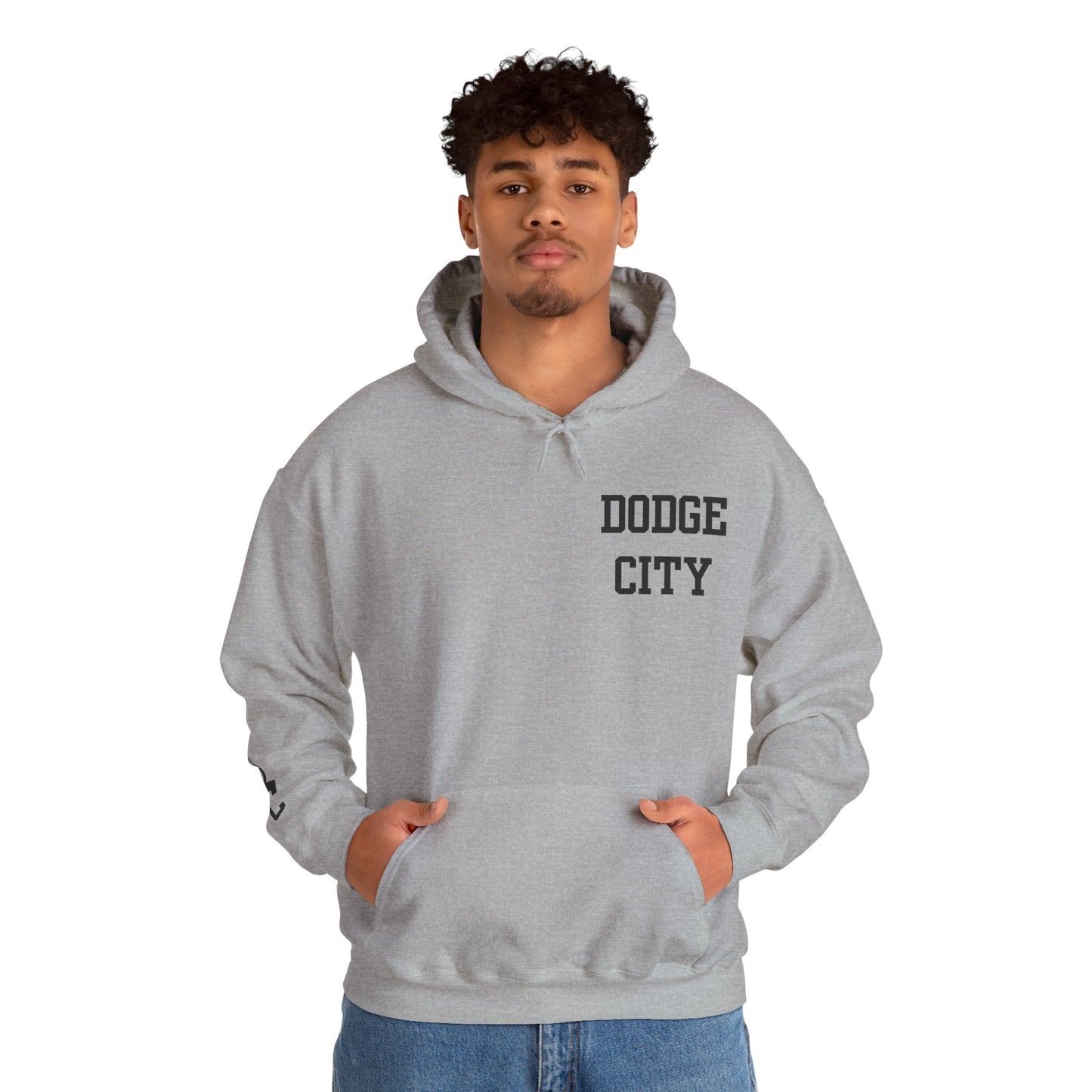 Dodge City - Corner Store - Hoodies  (Color Options)