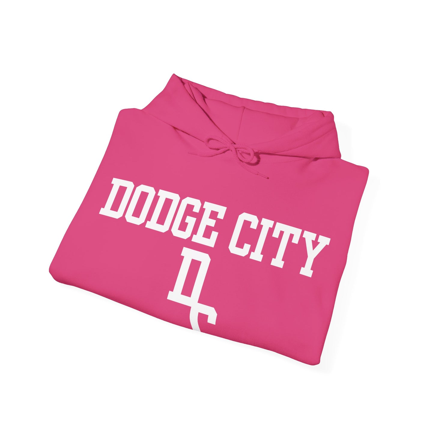 Dodge City DC - Hoodies  (Color Options)