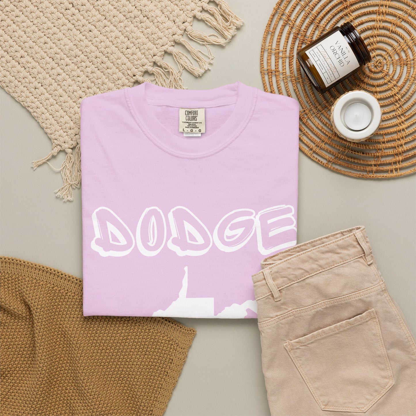 Dodge City - Rand, West Virginia - Graphic Tees  (Color Options)