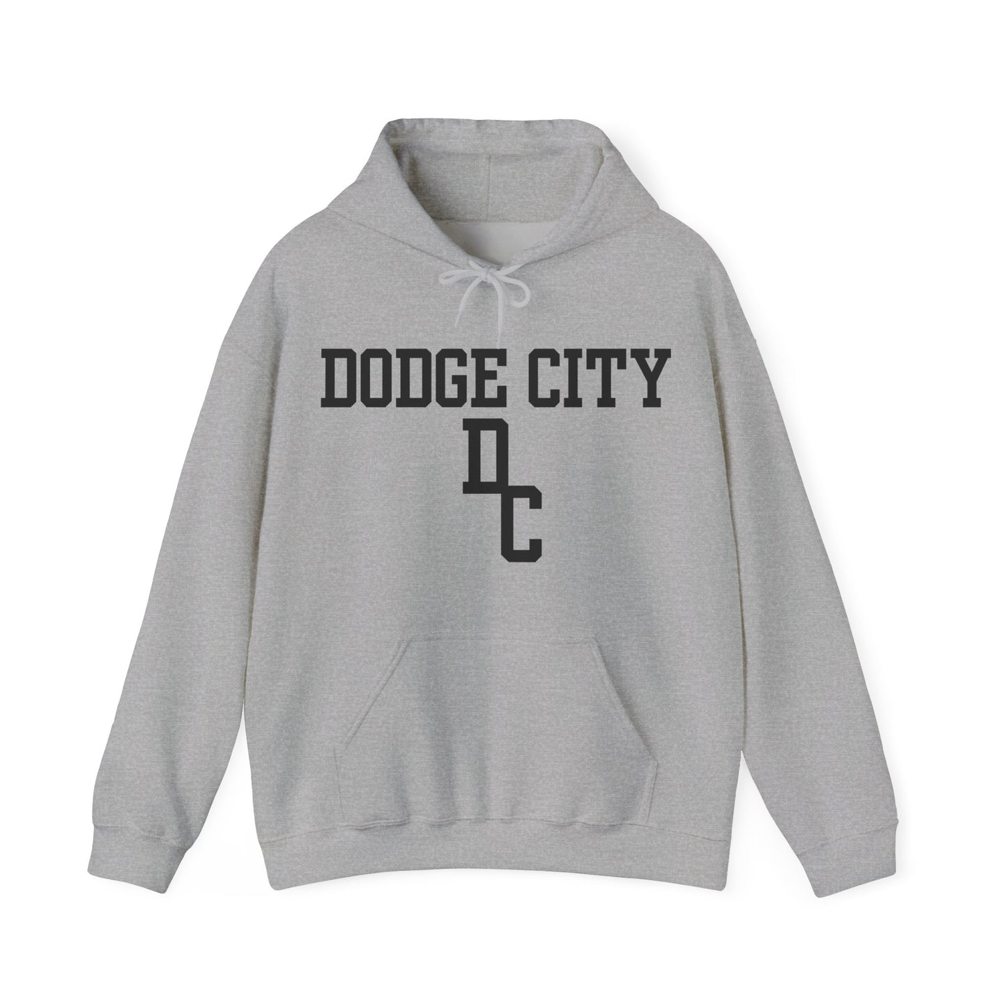 Dodge City DC - Hoodies  (Color Options)