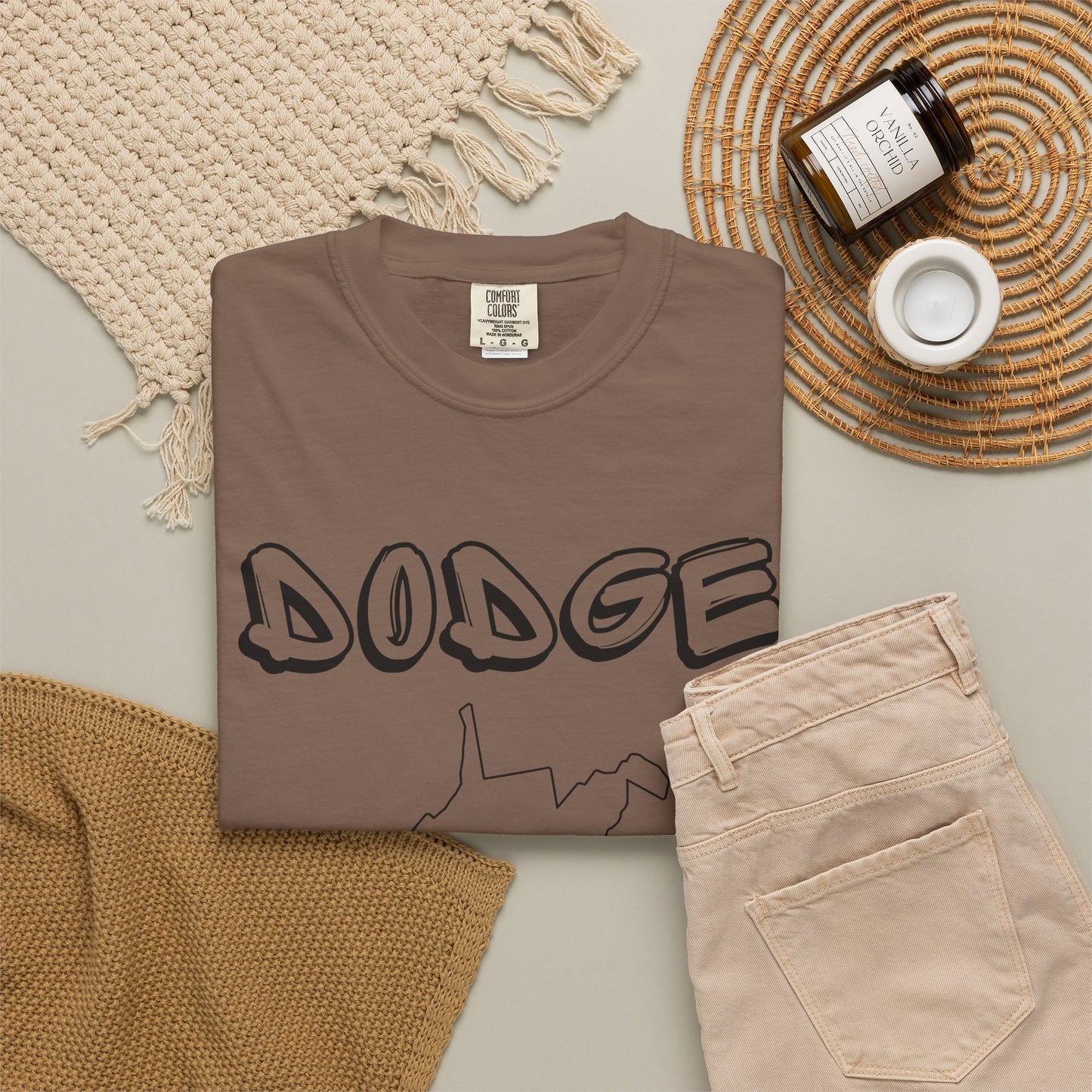 Dodge City - Rand, West Virginia - Graphic Tees  (Color Options)