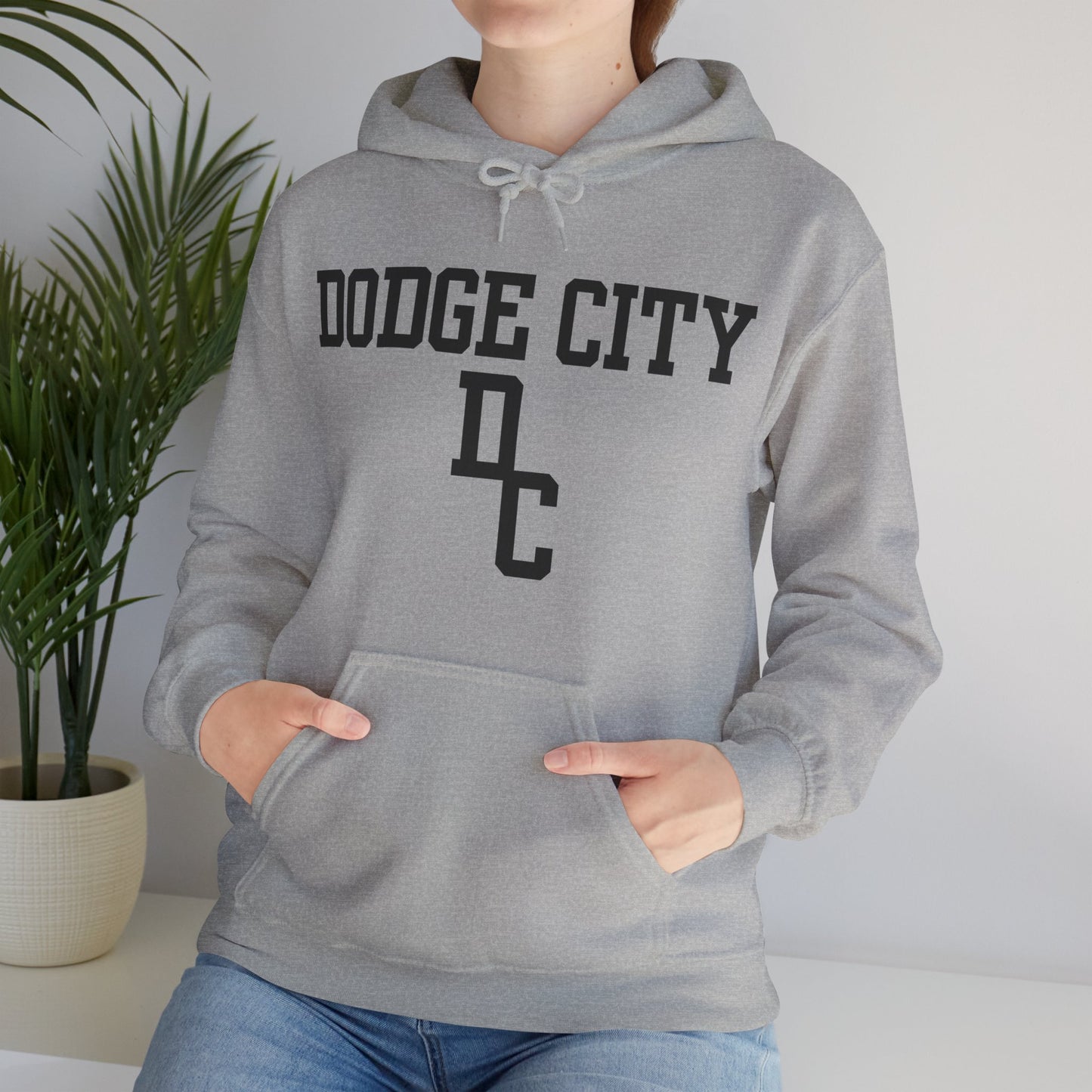 Dodge City DC - Hoodies  (Color Options)