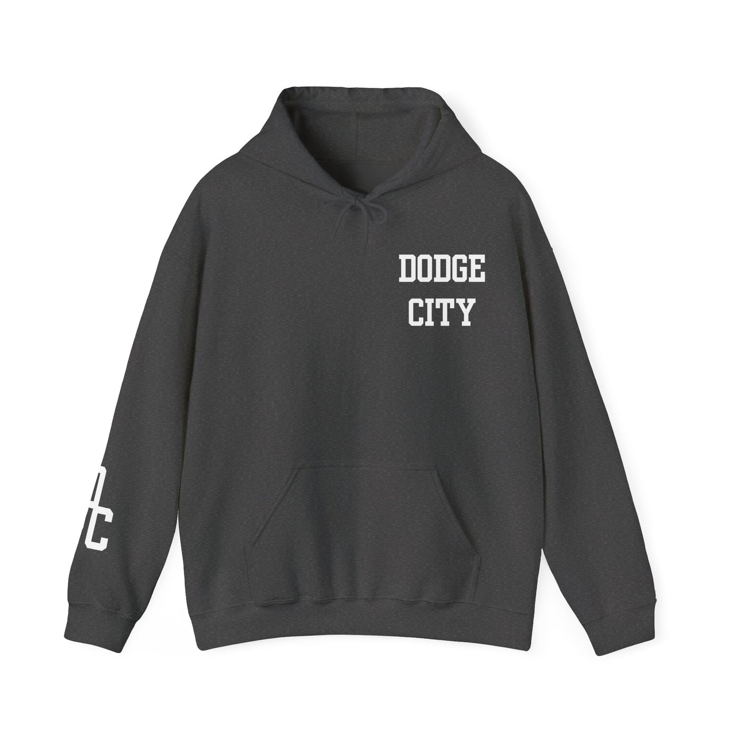 Dodge City - Corner Store - Hoodies  (Color Options)