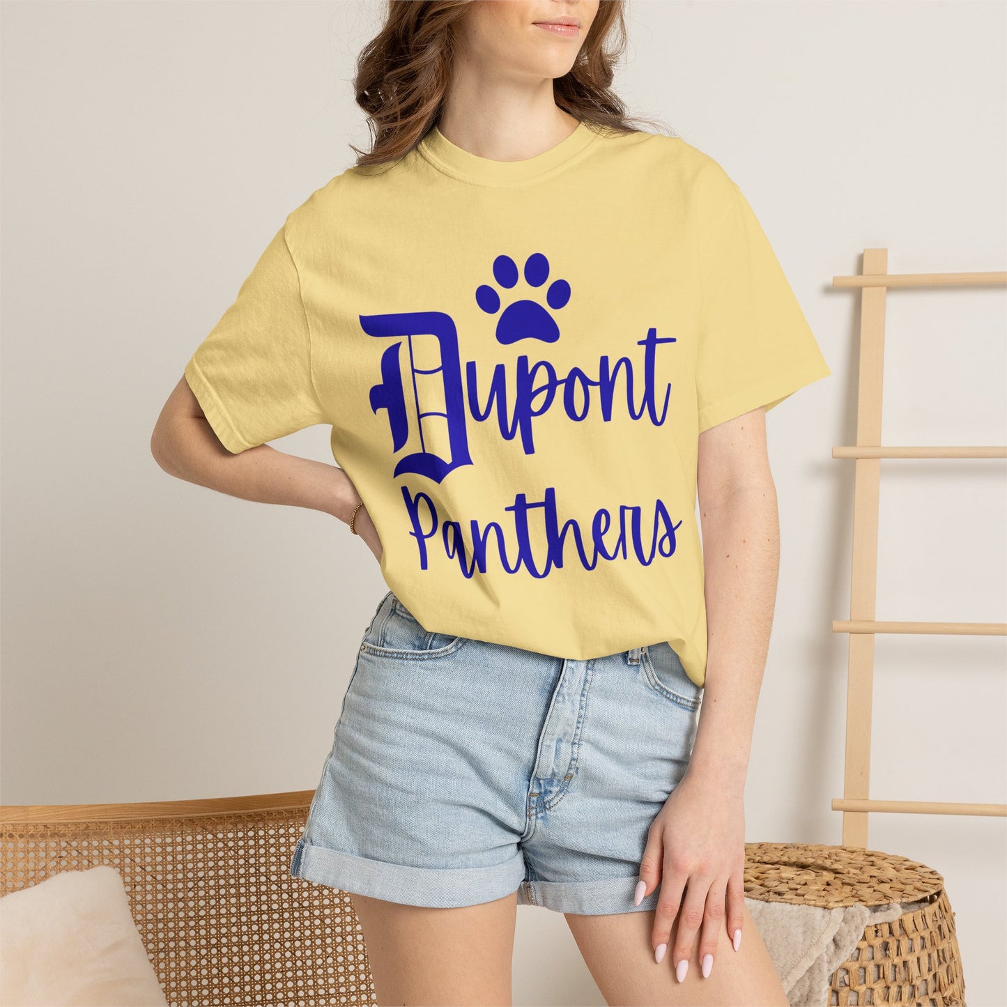 Dupont Panthers (Class of '87 Back) - Graphic Tees