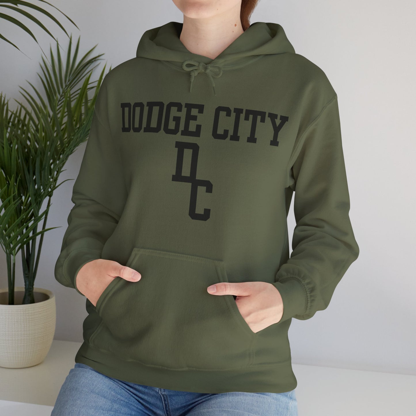 Dodge City DC - Hoodies  (Color Options)