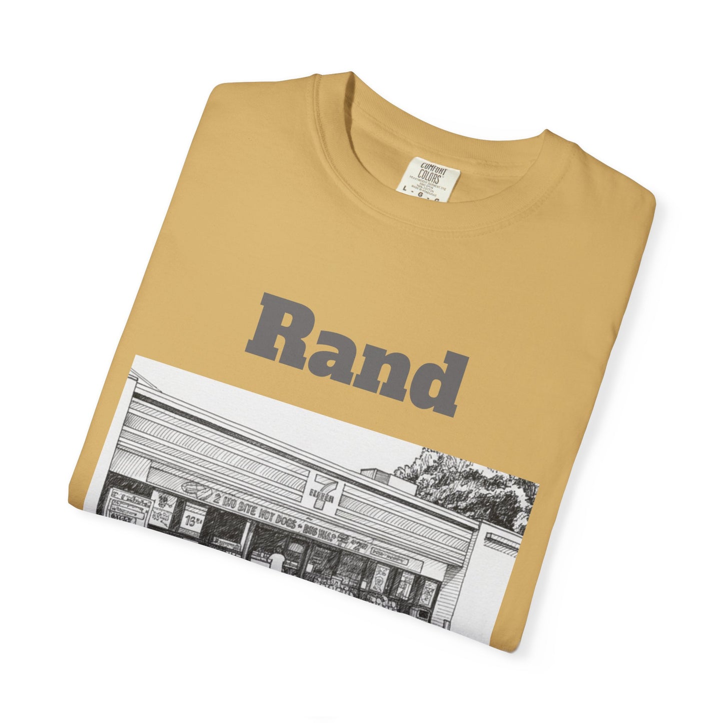 Rand University - Corner Store - Graphic Tees  (Color Options)