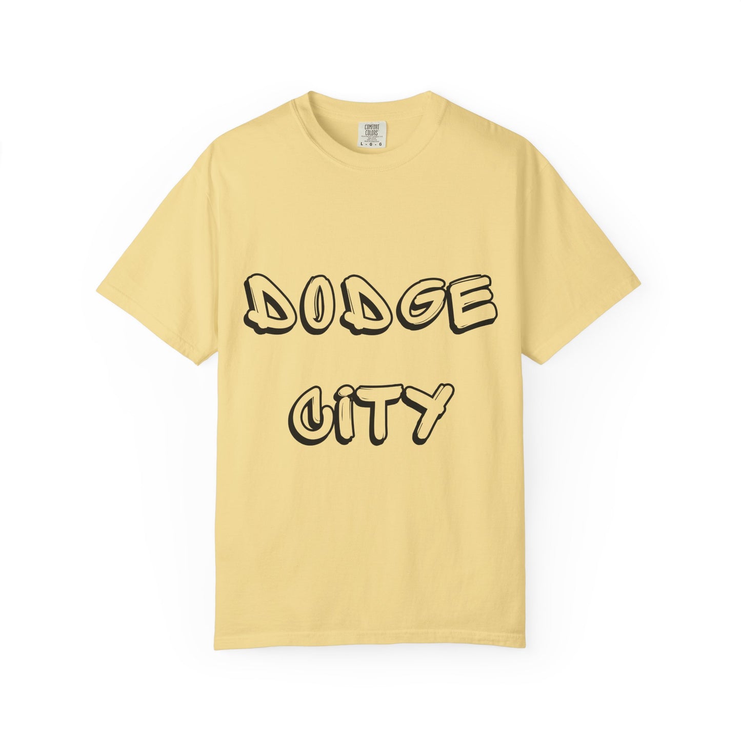 Dodge City Graffiti - Graphic Tees (Color Options)