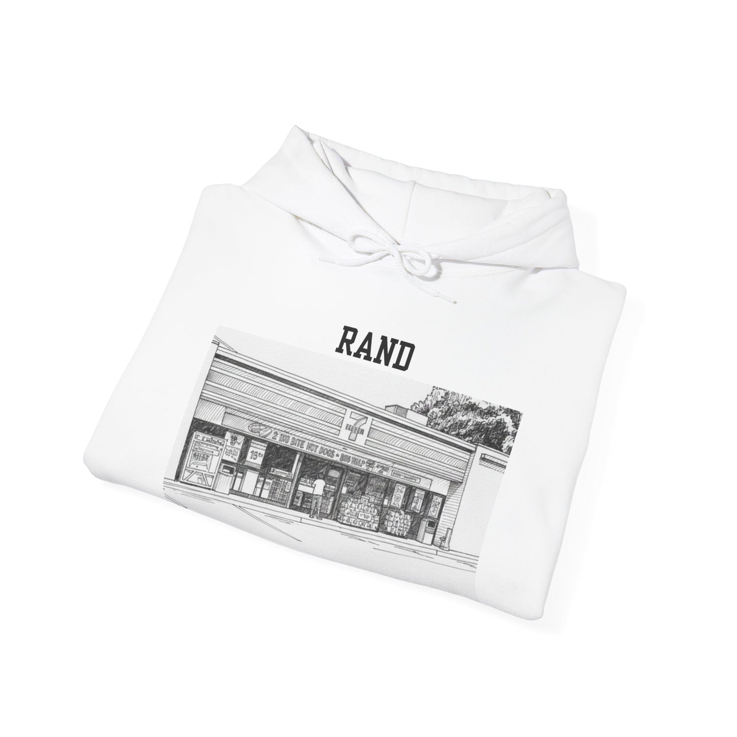 Rand University - Corner Store - Hoodies  (Color Options)