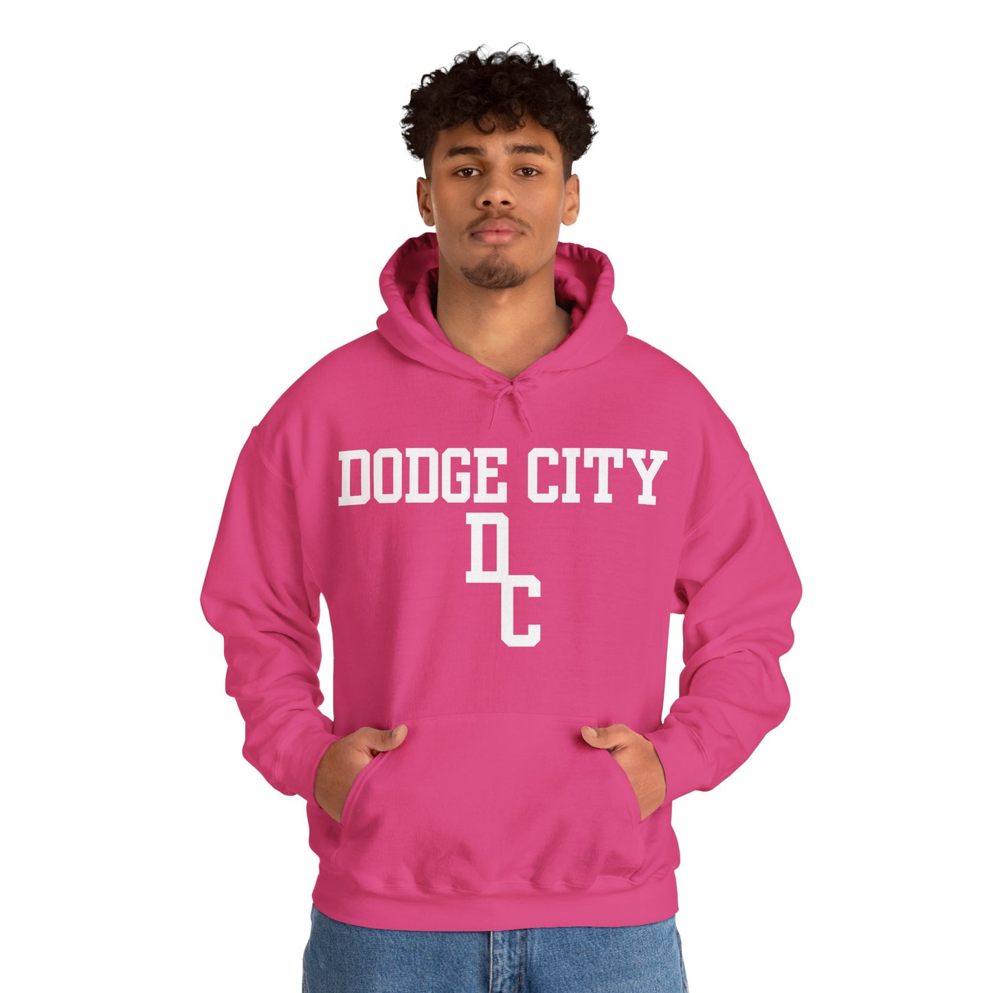 Dodge City DC - Hoodies  (Color Options)