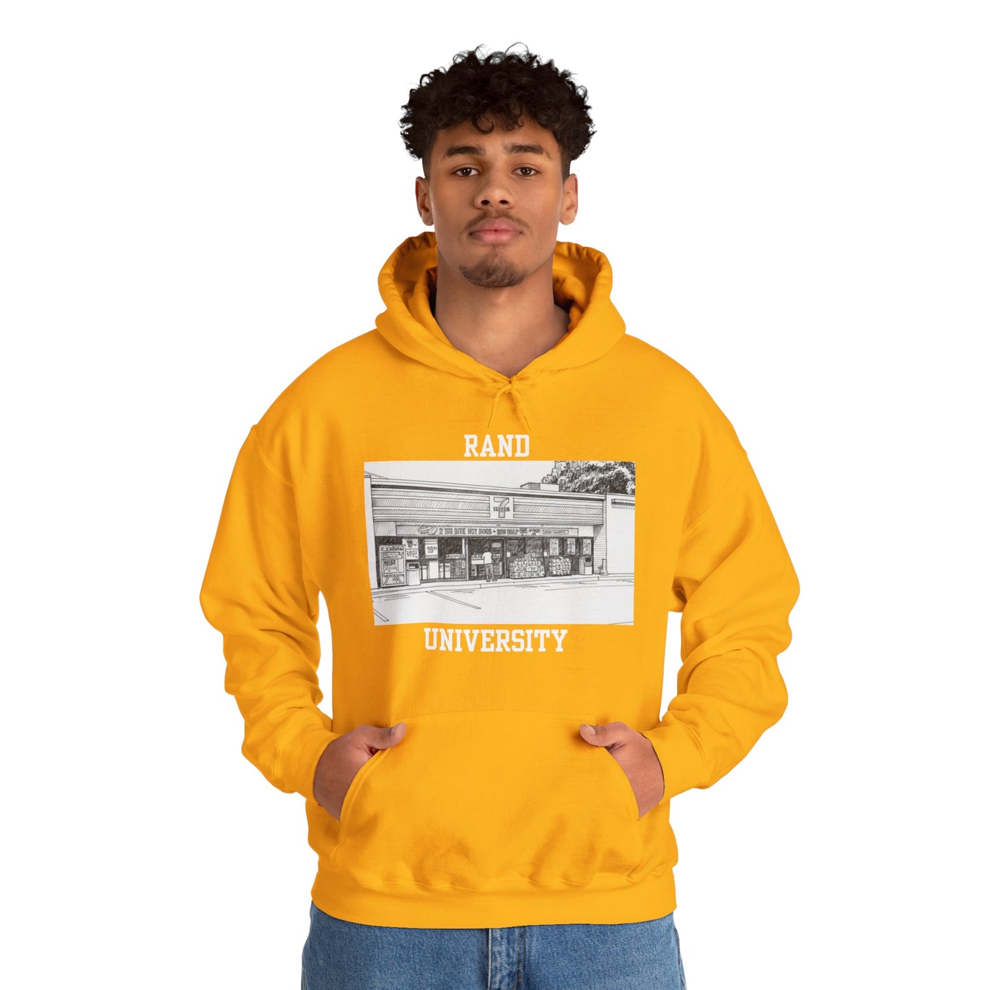 Rand University - Corner Store - Hoodies  (Color Options)