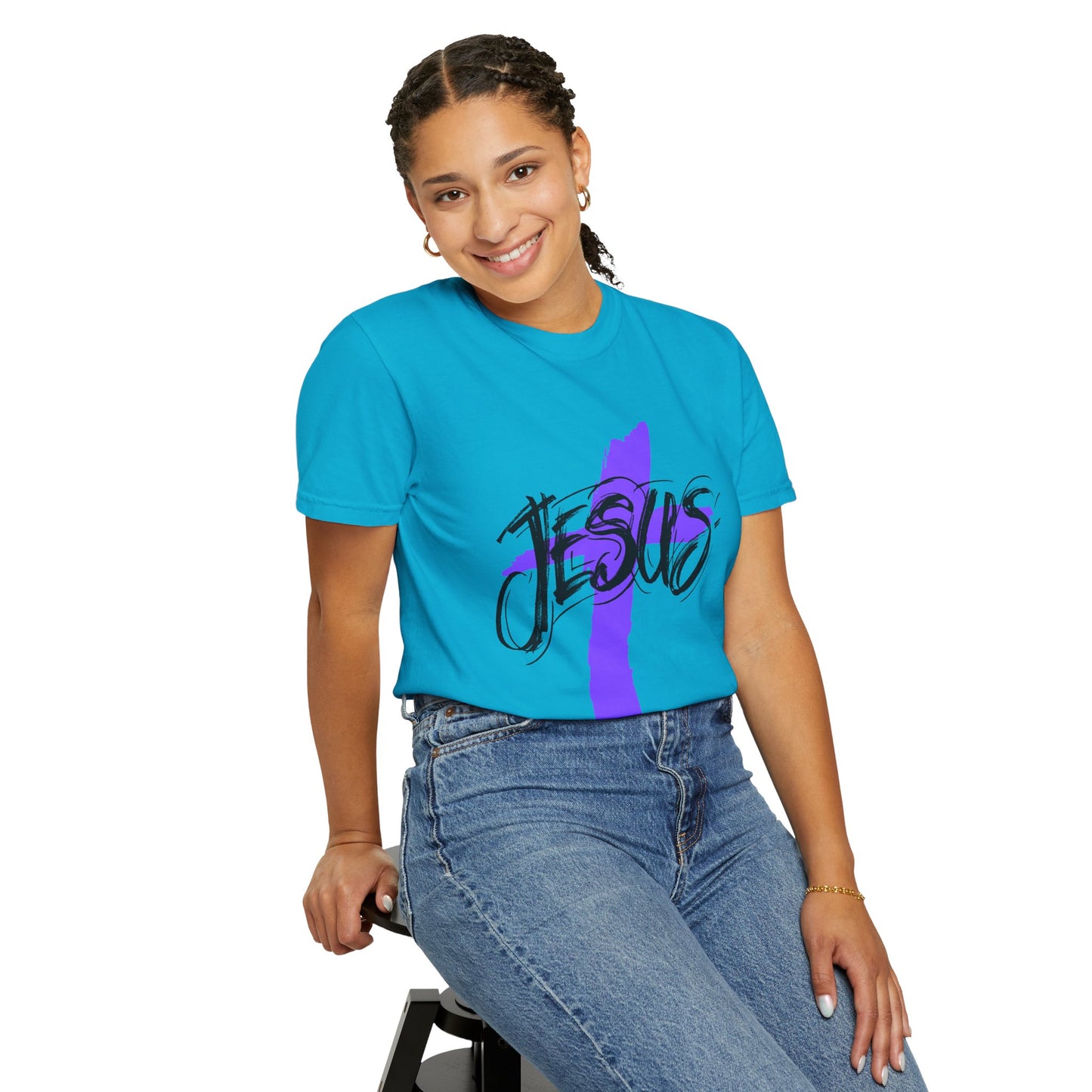 Jesus Cross - Graphic Tees  (Color Options)
