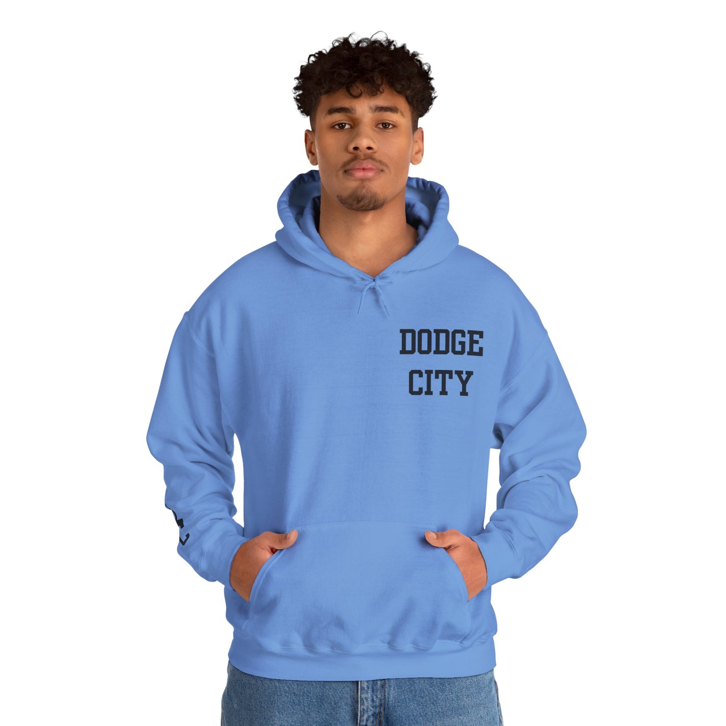 Dodge City - Corner Store - Hoodies  (Color Options)