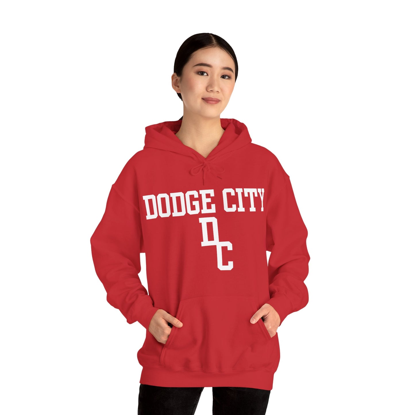 Dodge City DC - Hoodies  (Color Options)